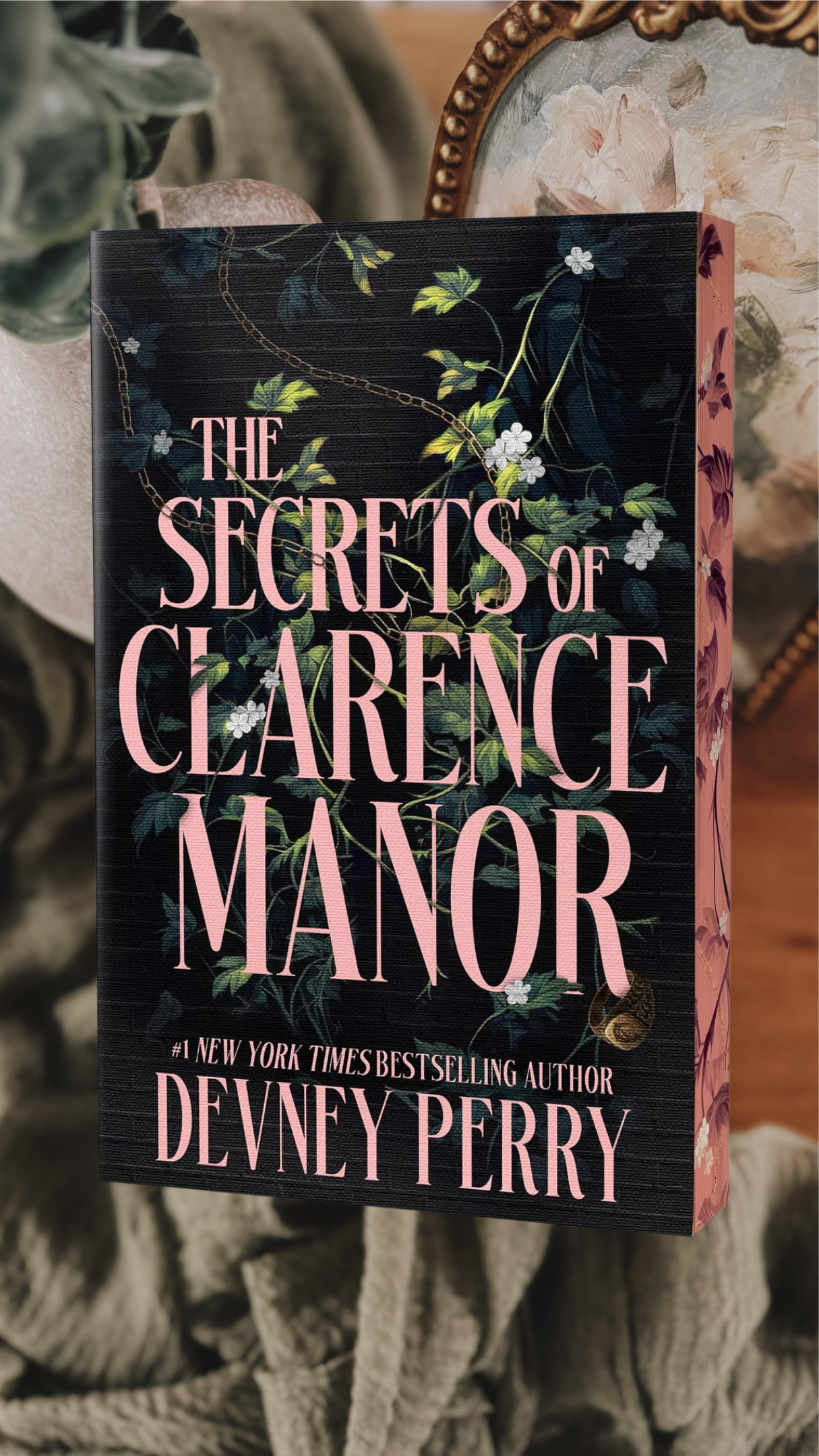 Secrets Of Clarence Manor-PREORDER