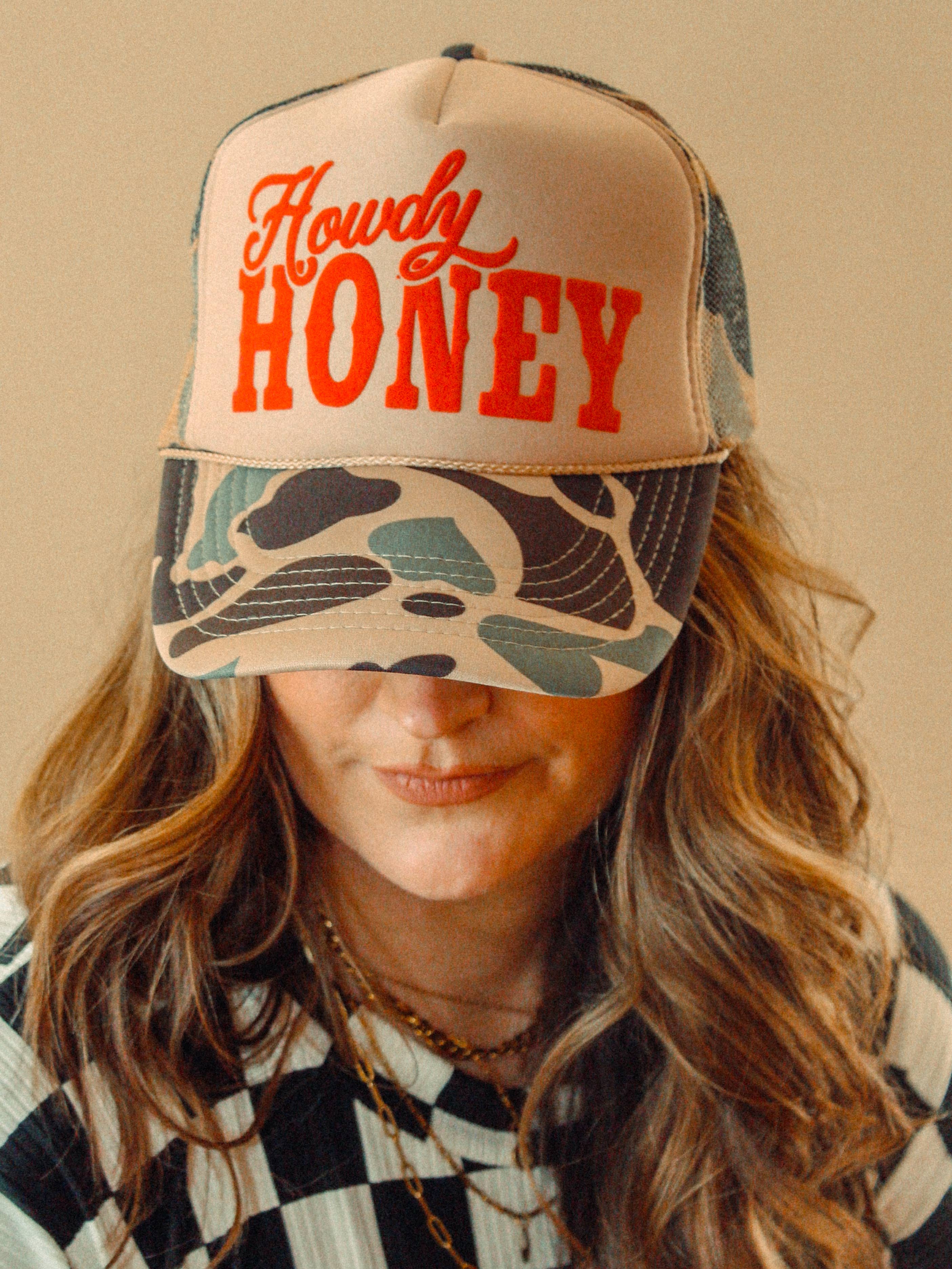Howdy Honey, Western Trucker Hat