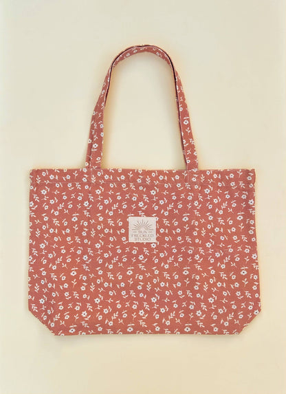 Sienna Flora Tote Bag