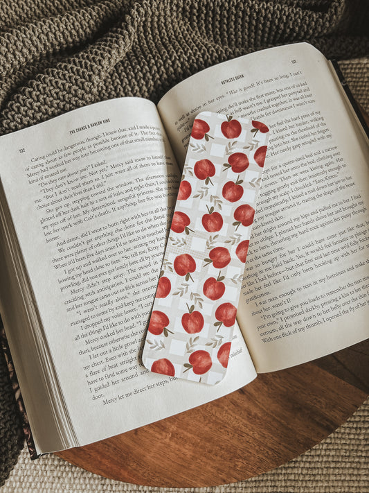 Let’s Go Apple Picking Bookmark
