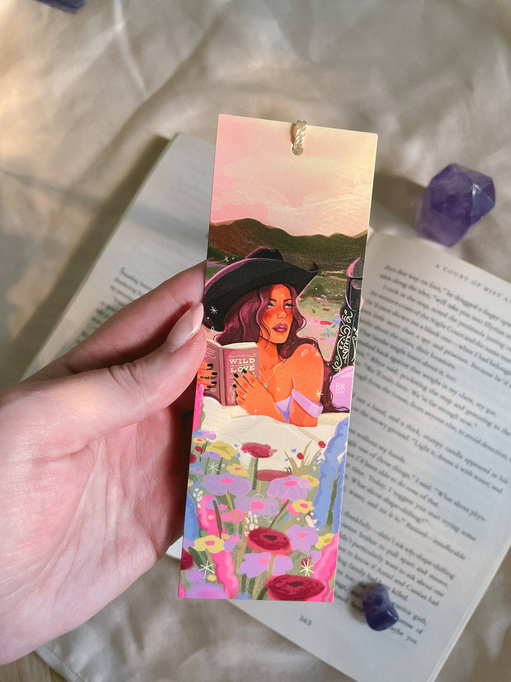 Wild Love Bookmark