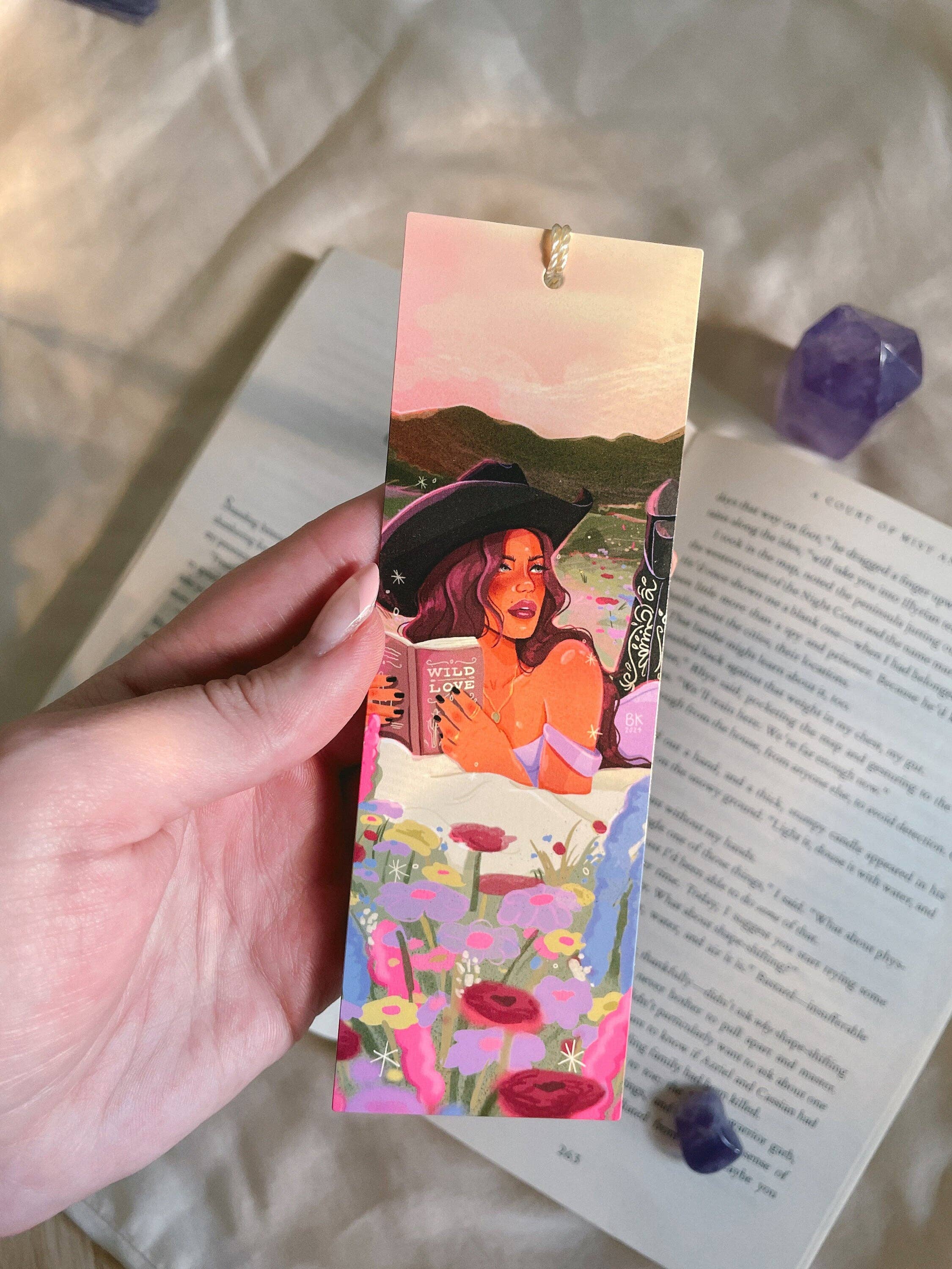 Wild Love Bookmark
