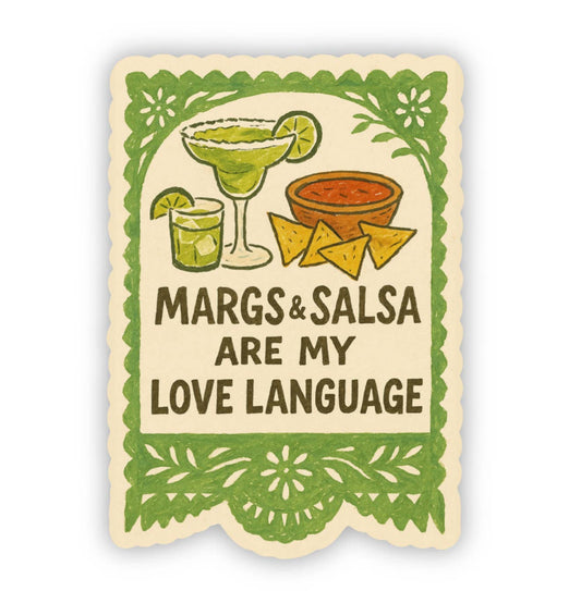 Tex-Mex Love Sticker – Margs & Salsa
