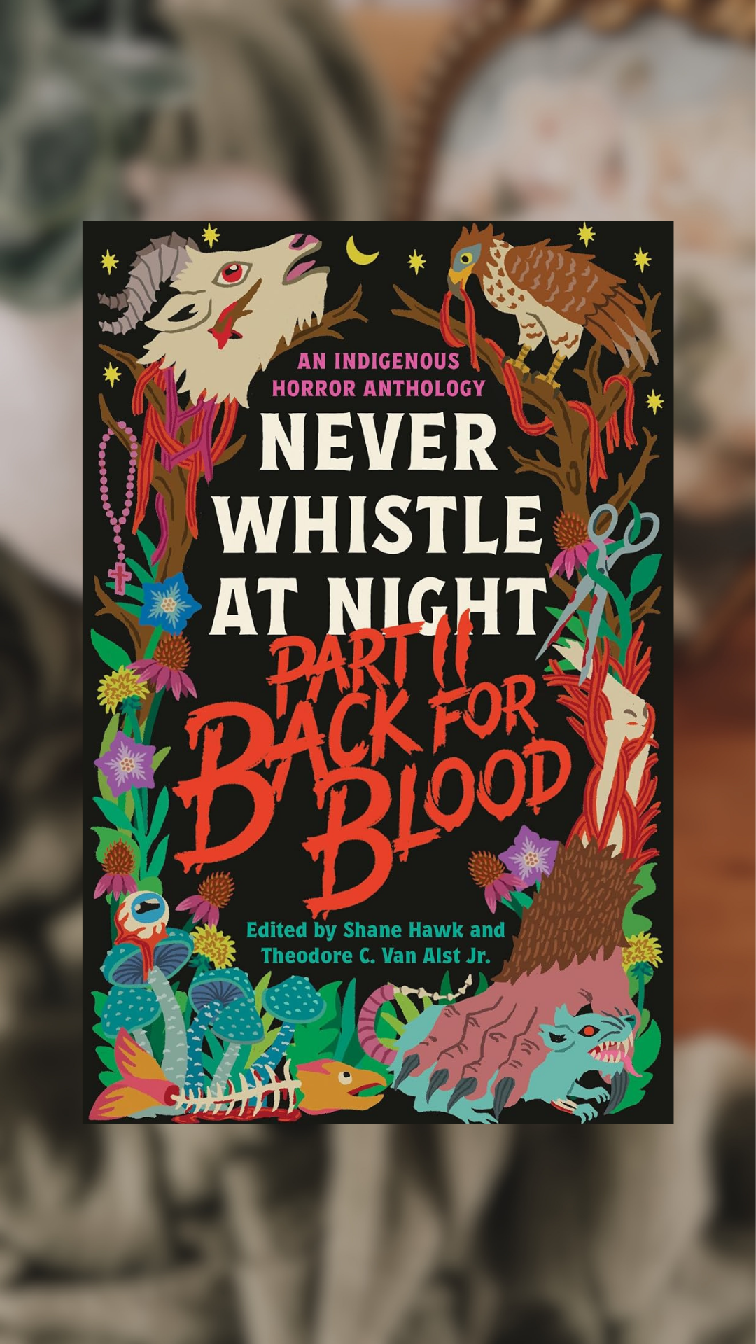 Back For Blood-Never Whistle At Night Part II-PREORDER