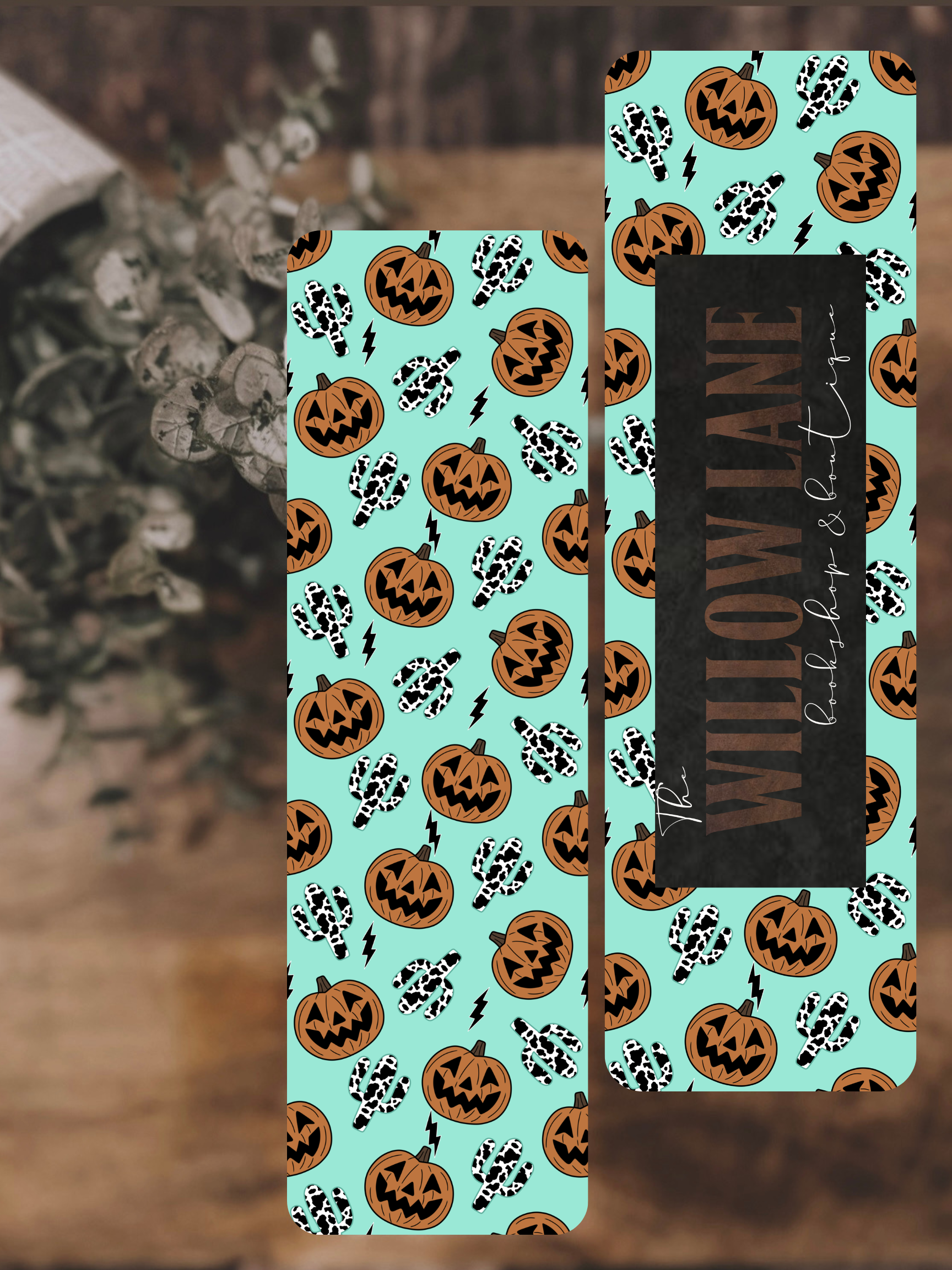 Howdy Halloween Bookmark