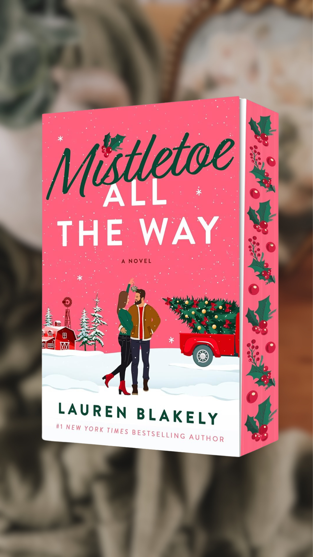 Mistletoe All The Way-Deluxe Limited Edition