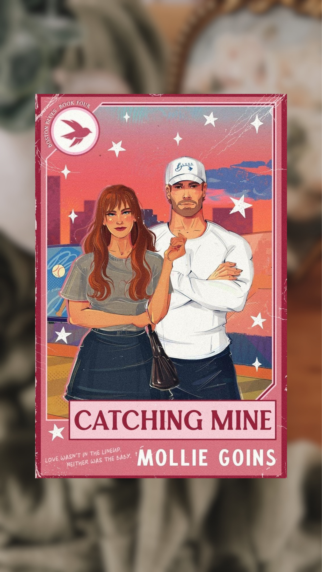 Catching Mine-Boston Blues, Book 4-PREORDER