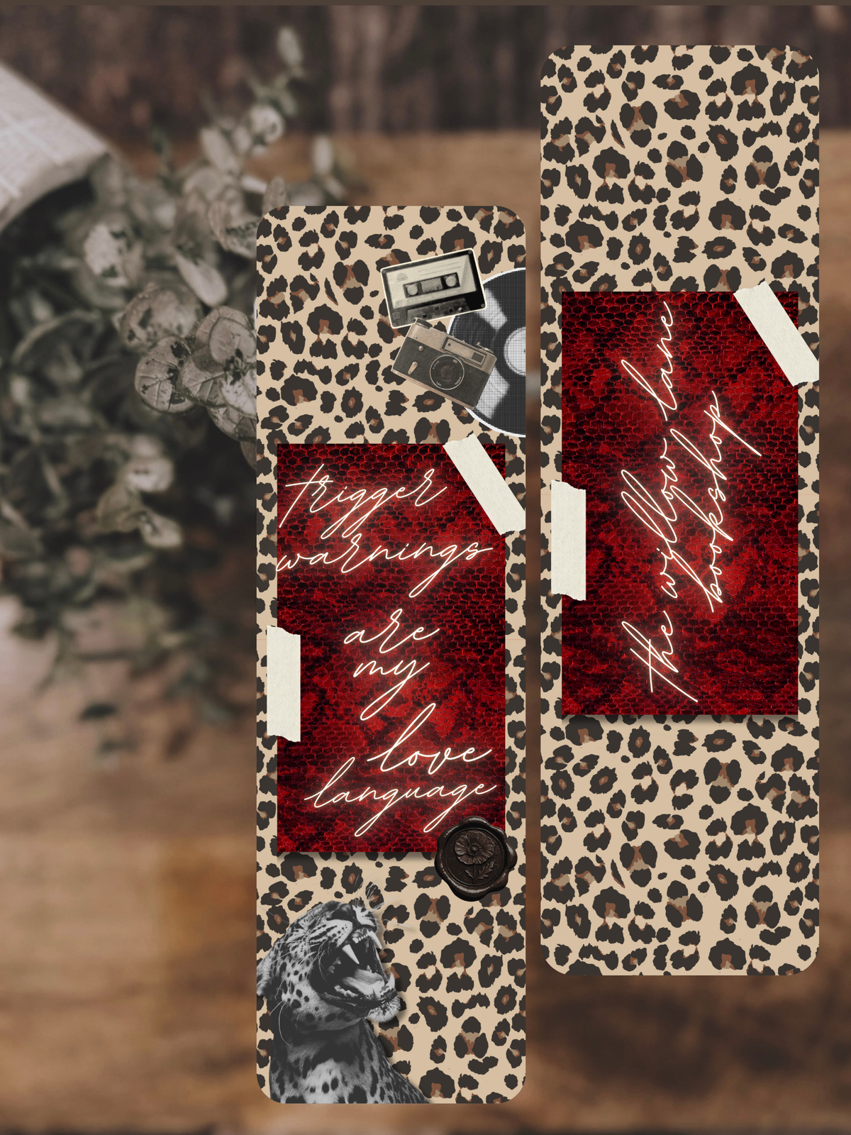 Love Language Bookmark
