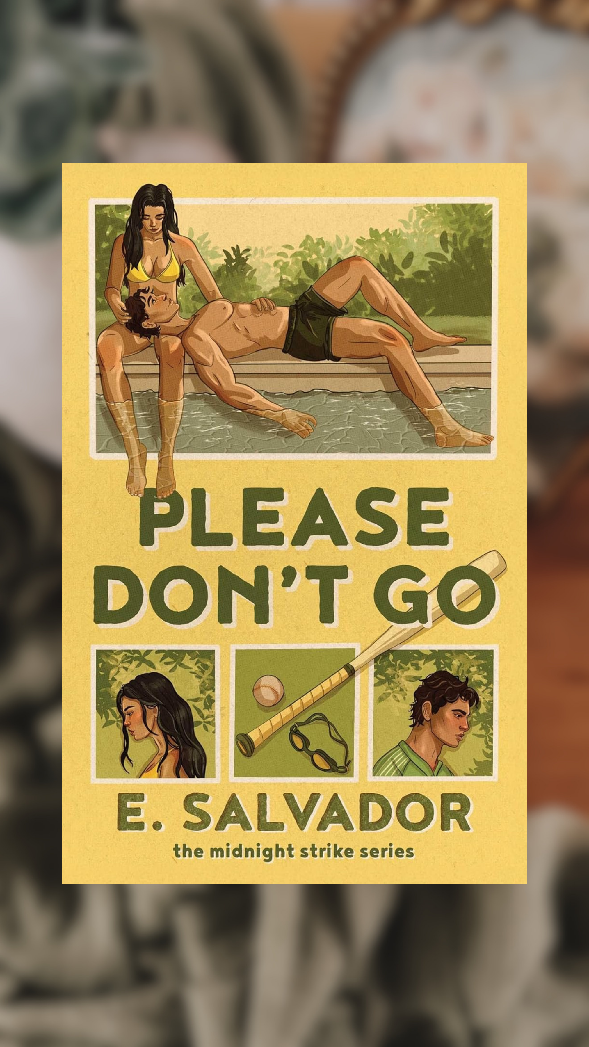 Please Don't Go-The Midnight Strike, Book 1