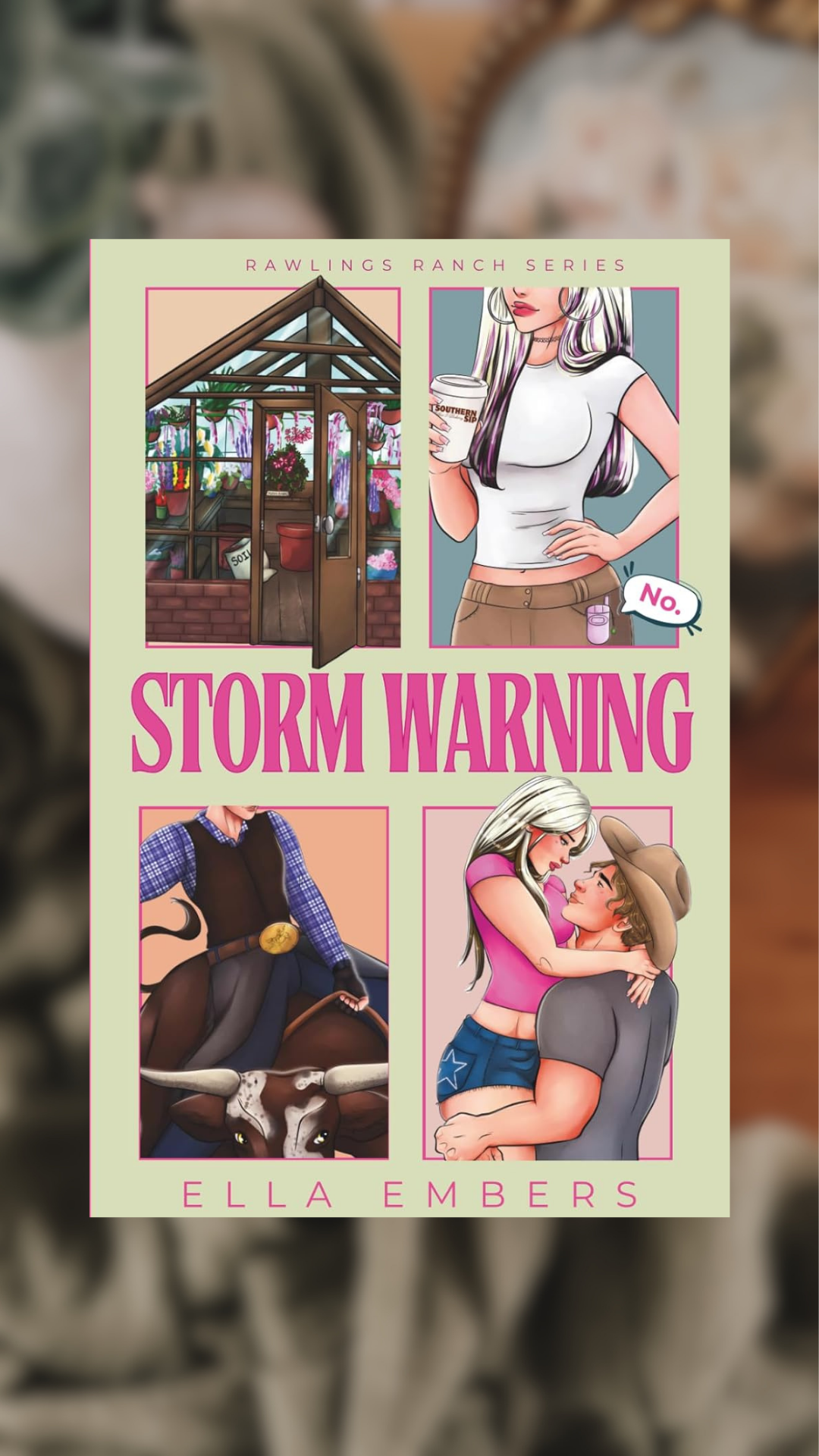 Storm Warning-Rawlings Ranch Series, Book 2