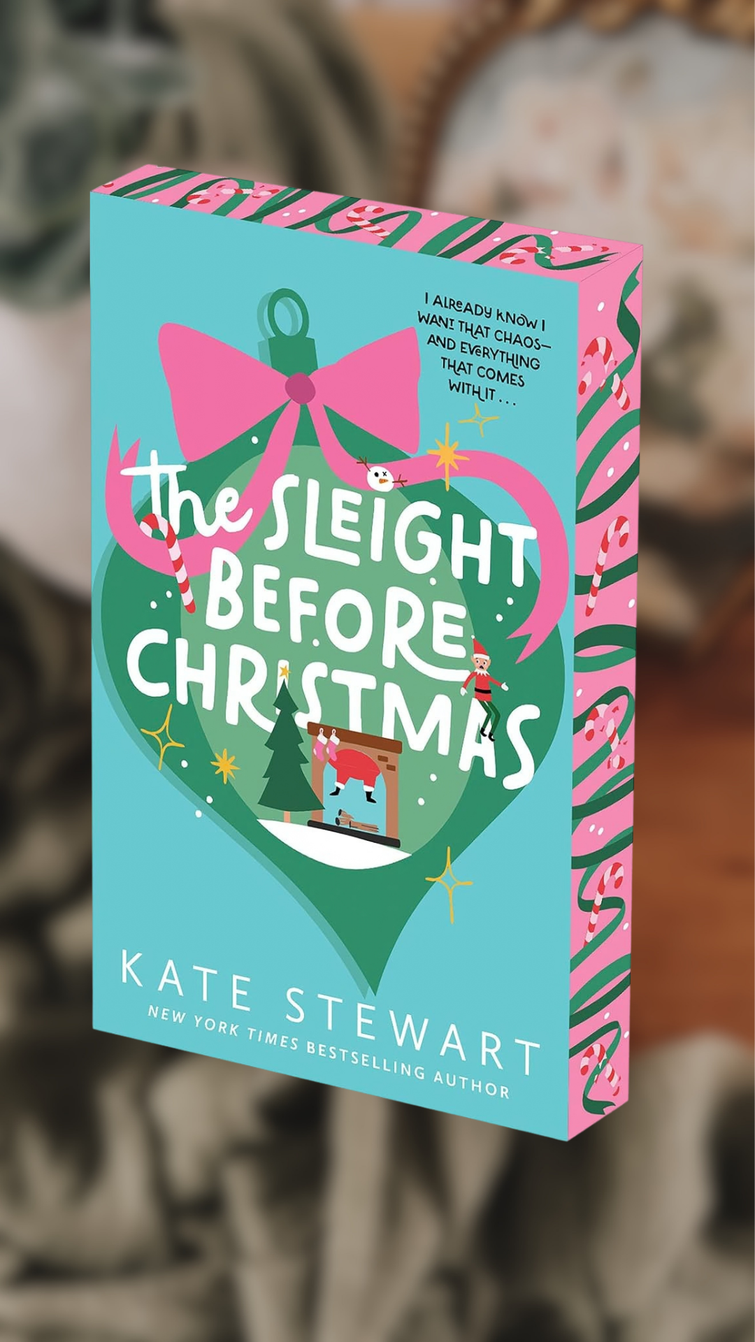 The Sleight Before Christmas-Holiday Hijinxs, Book 2