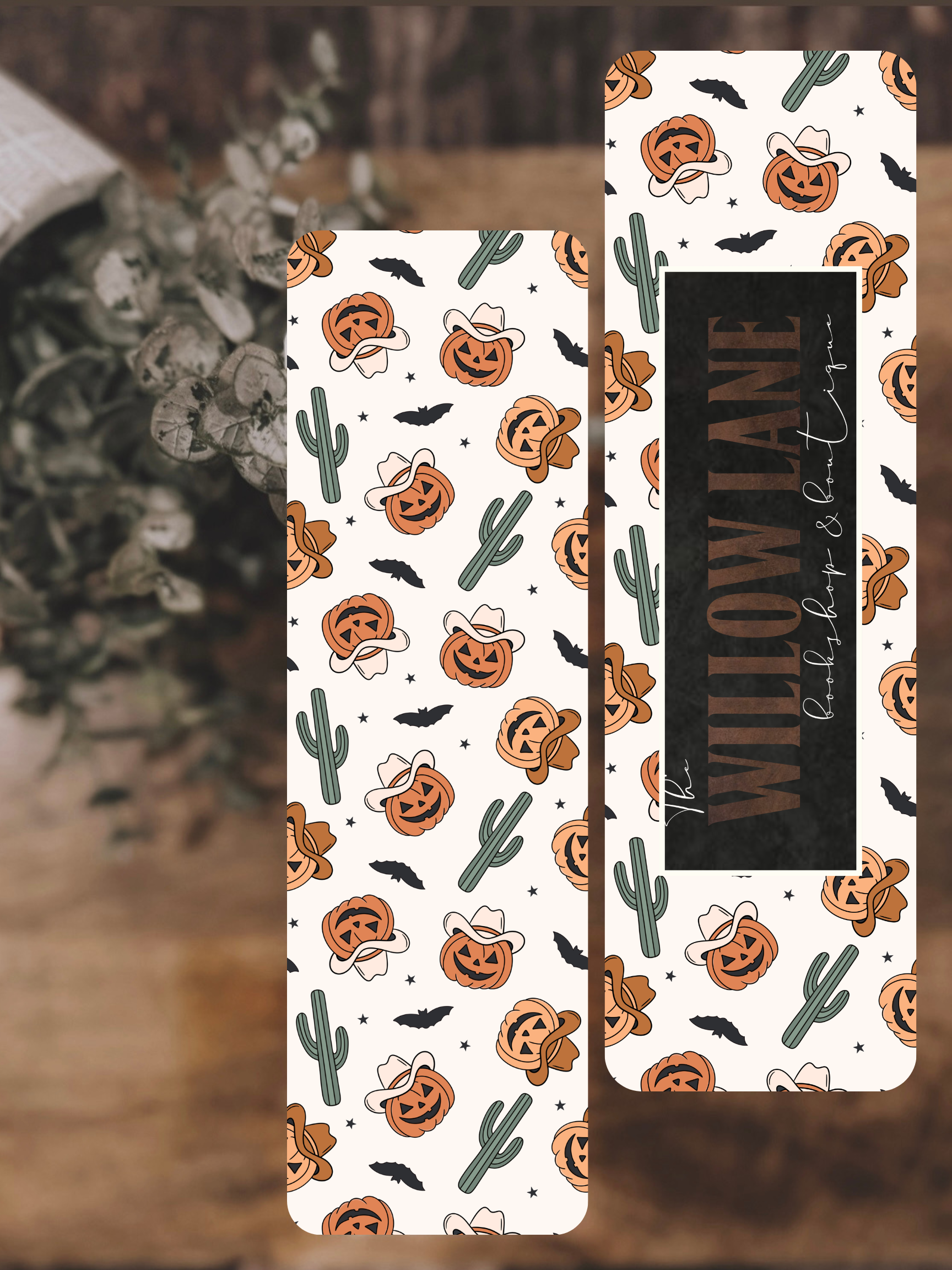 Howdy Halloween Bookmark