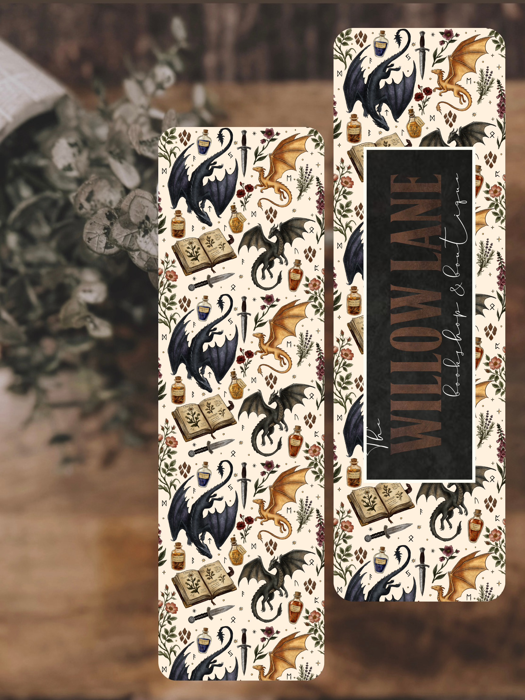Enchanted Archives Bookmark