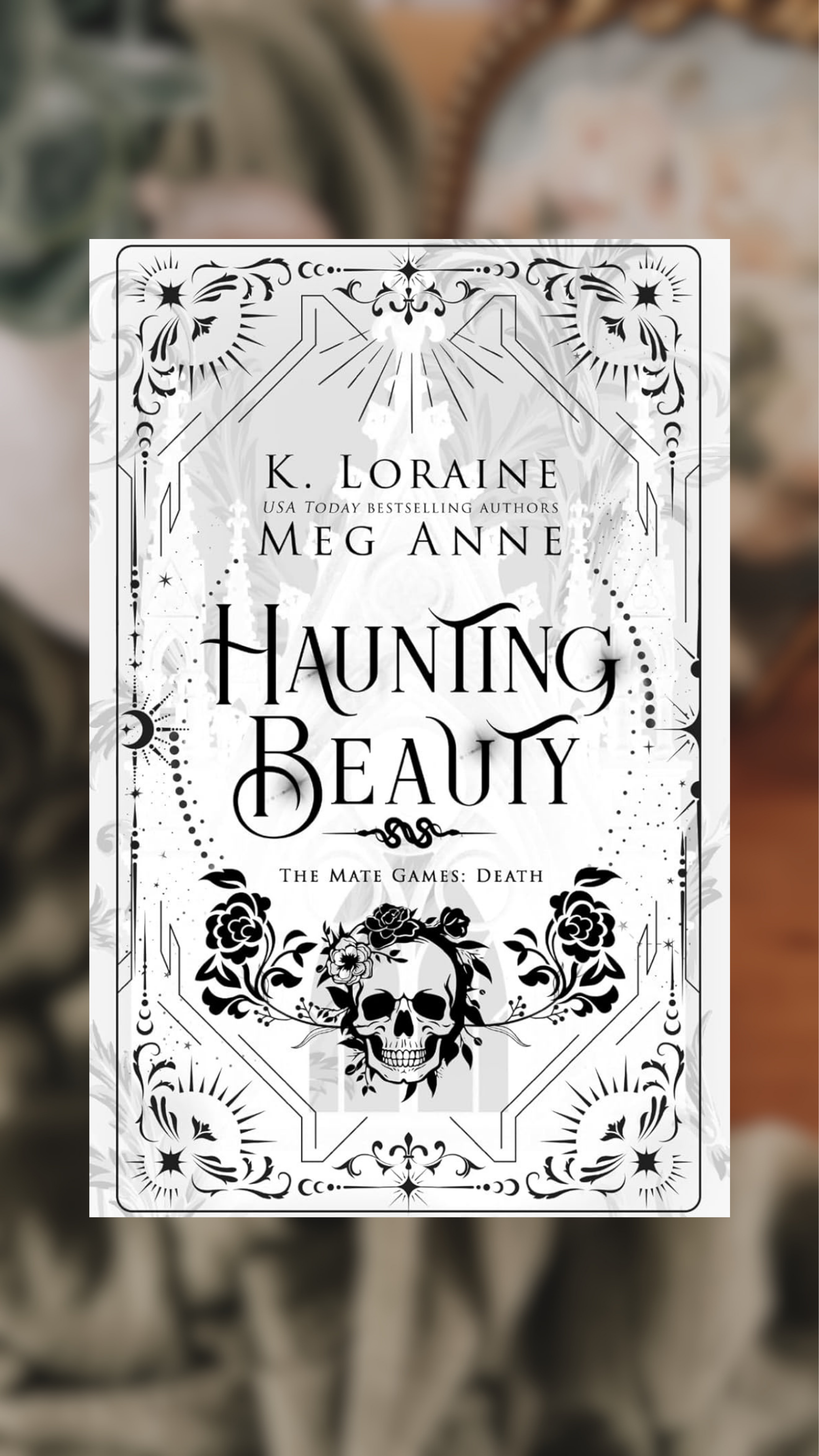 Haunting Beauty- The Mate Games: Death, Book 1