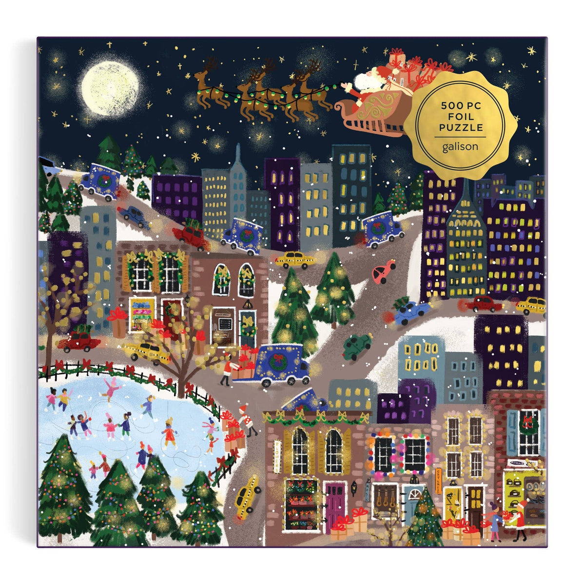 Presentville 500 Piece Foil Puzzle