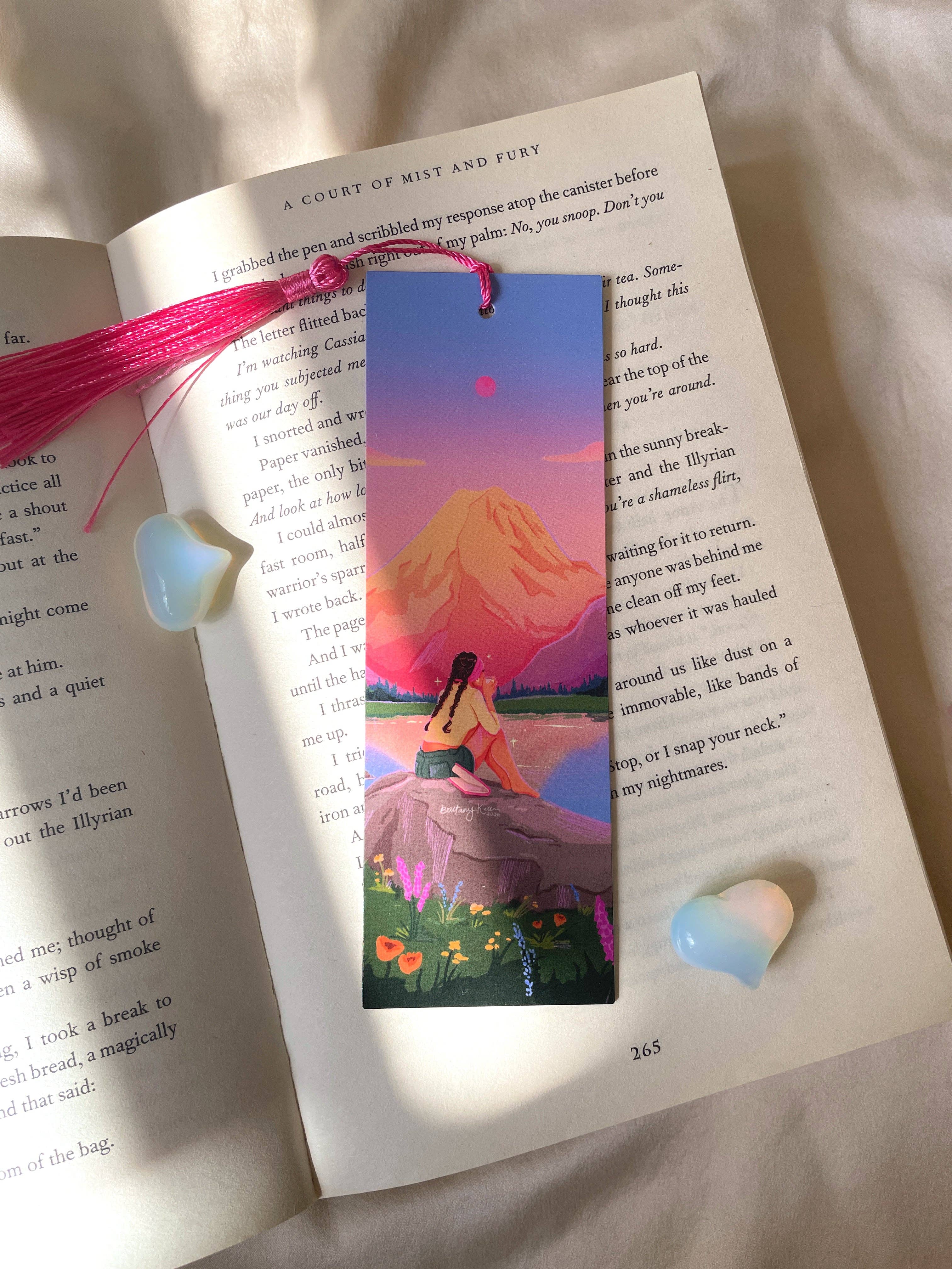 Hidden Lake Bookmark