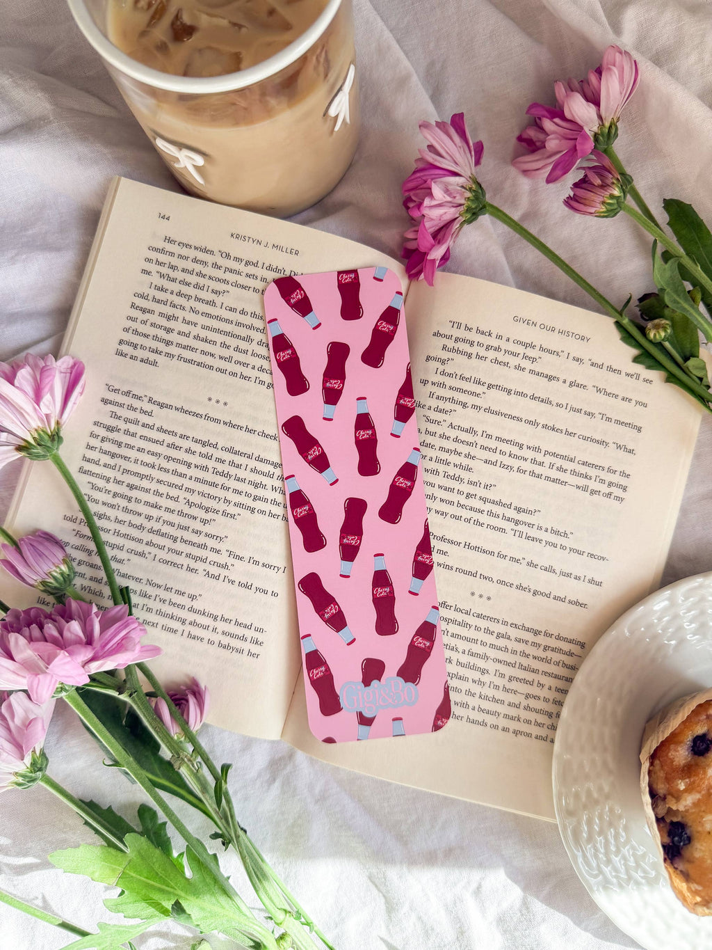 Cherry Cola Bookmark