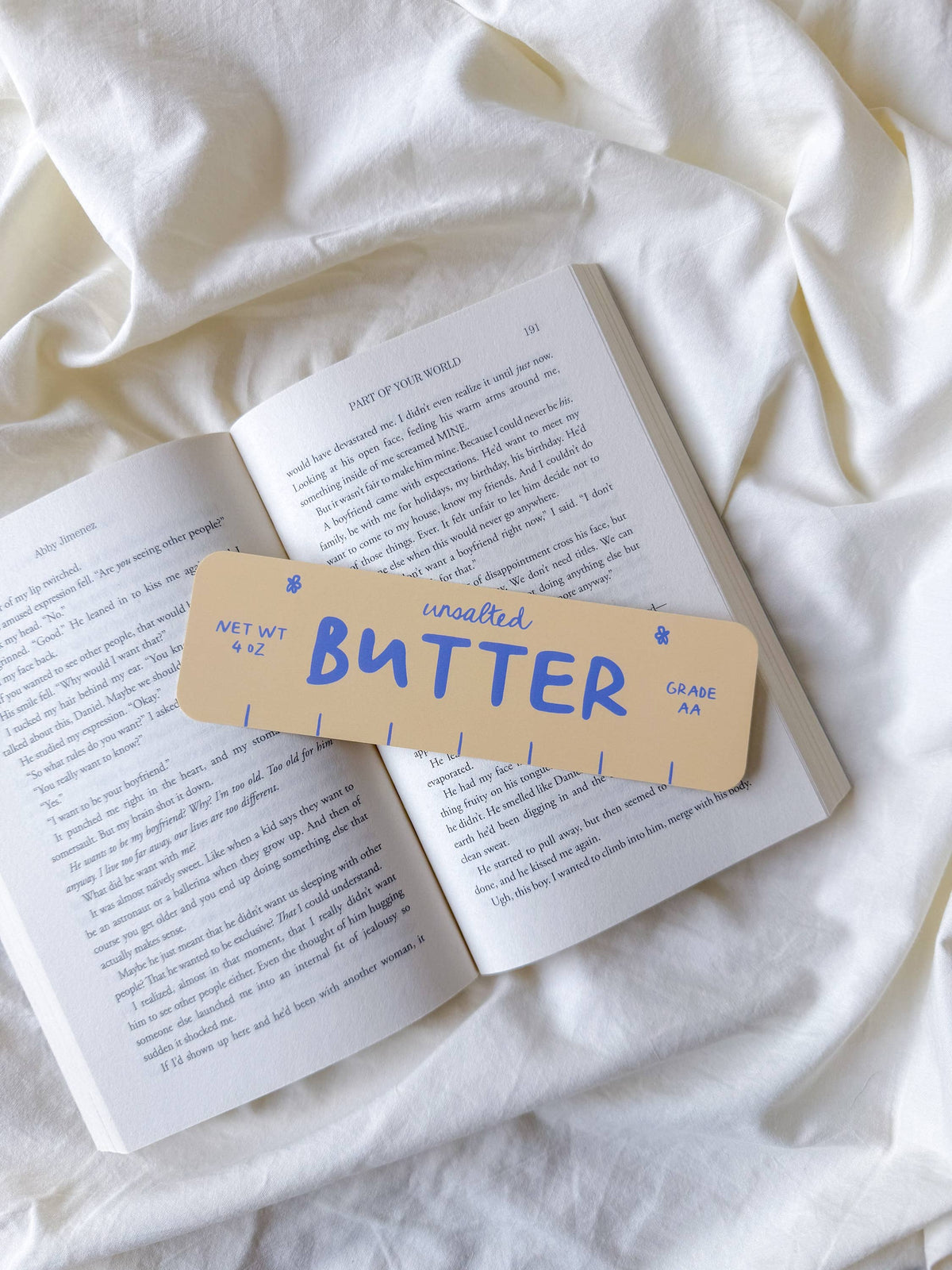 Butter Me Up Bookmark