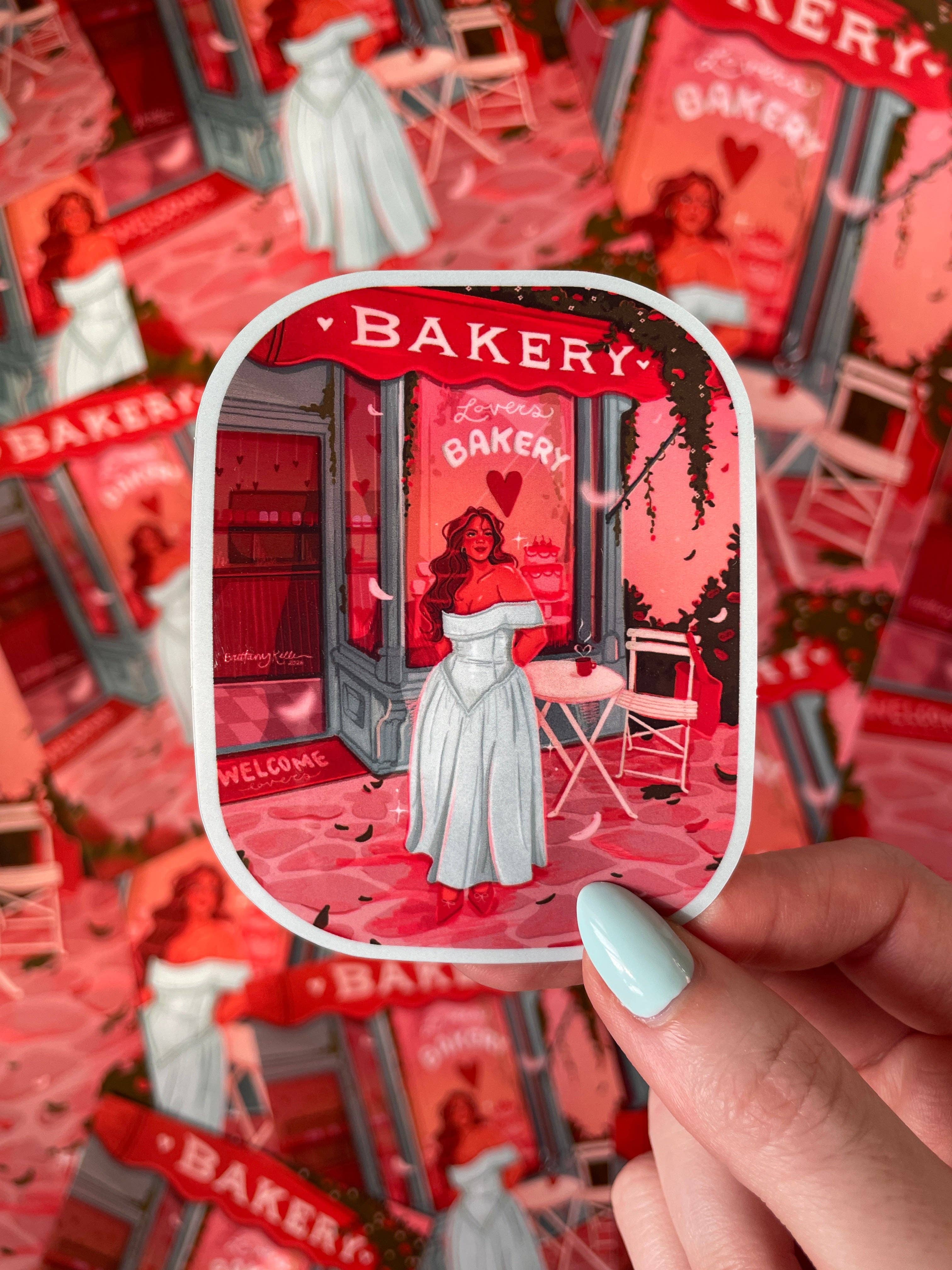 Lovers Bakery Sticker