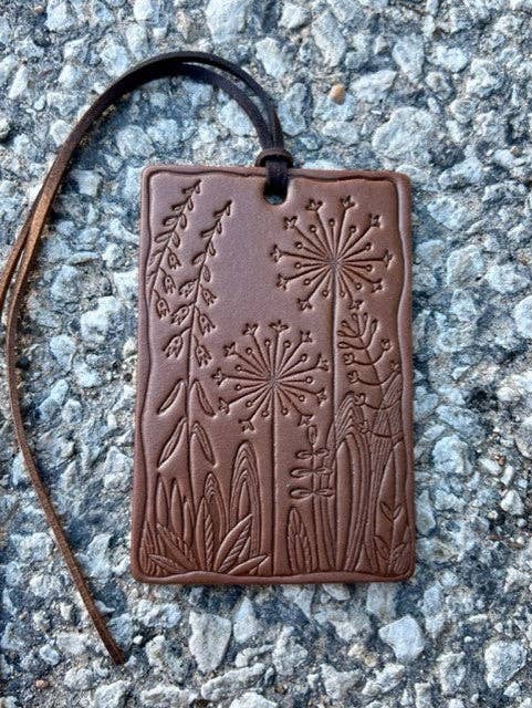 Rectangle Dandelion Air Flair-Cowboy Cologne