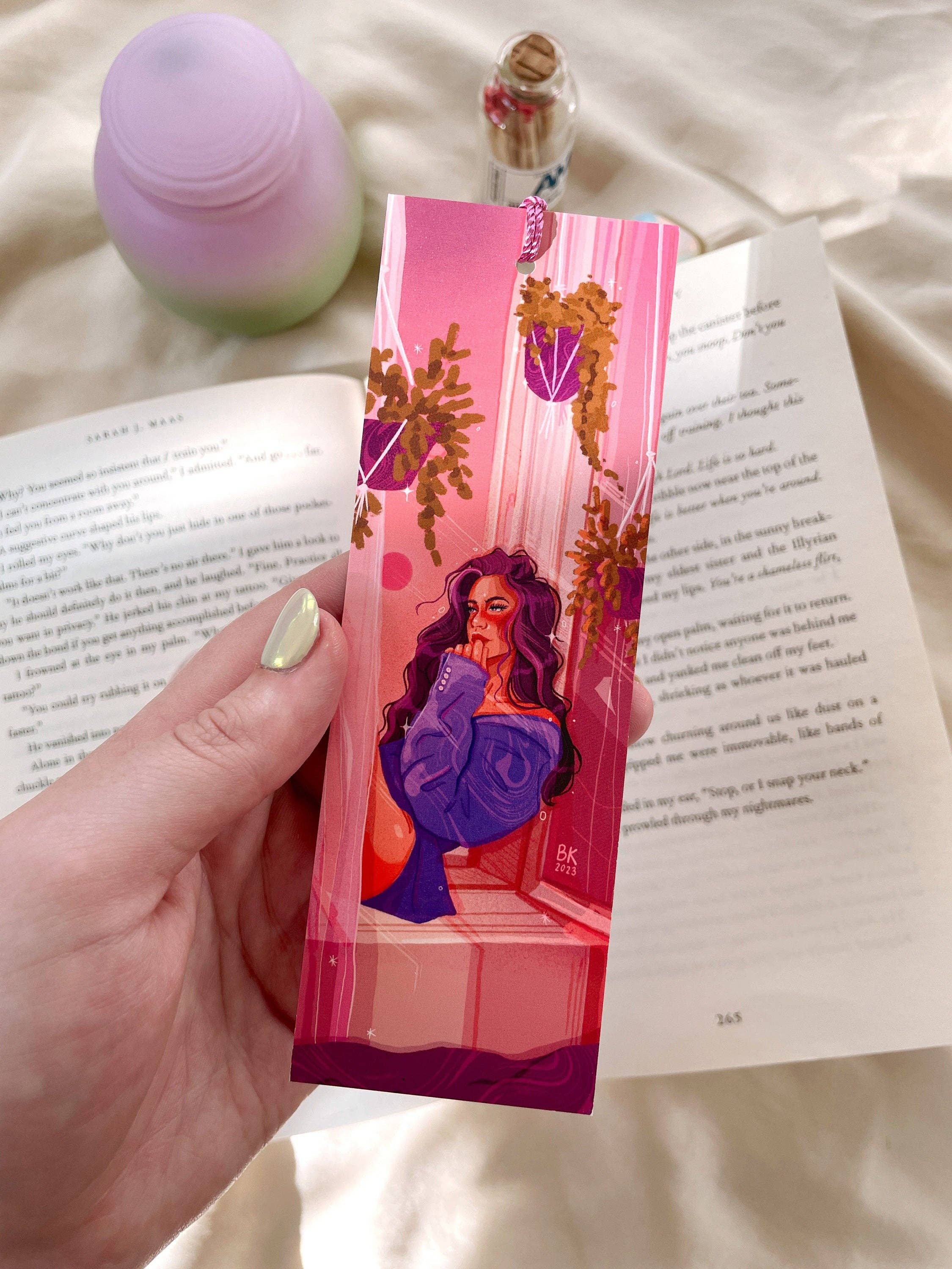 Windowsill Sunset Bookmark