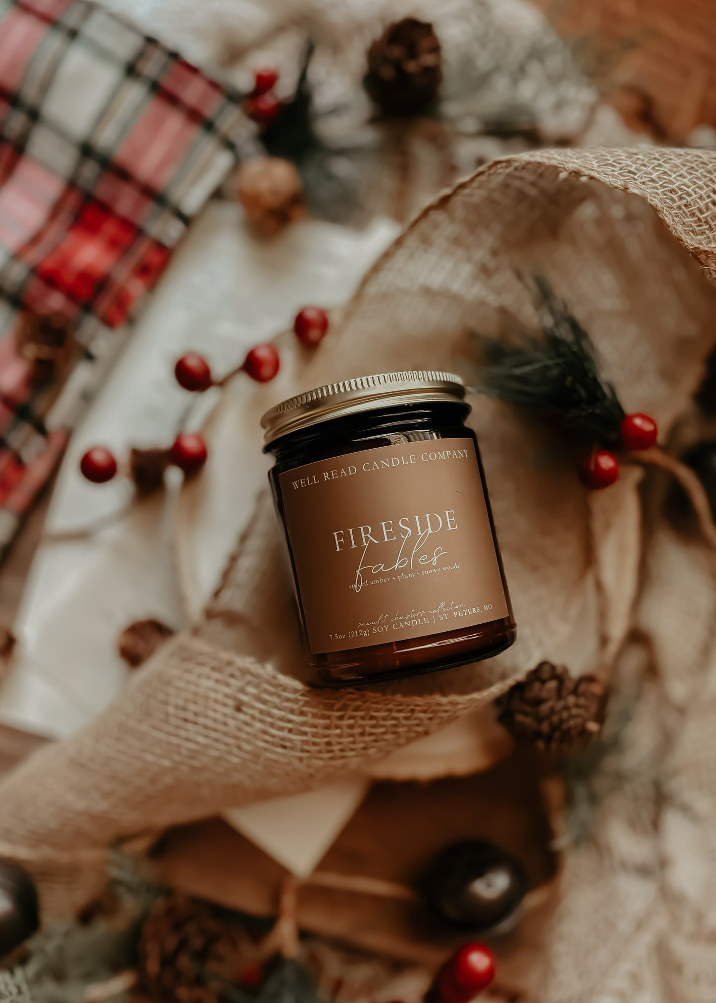 Fireside Fables Candle