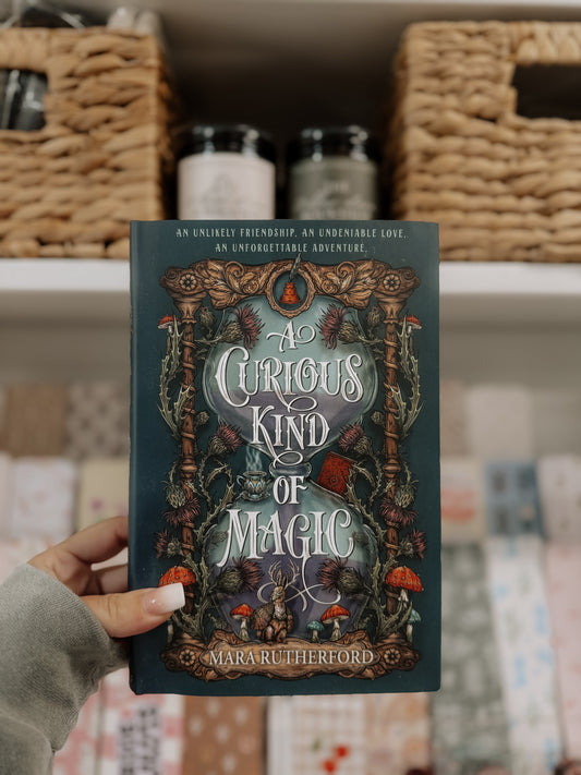 A Curious Kind of Magic (Hardcover)PRE-ORDER