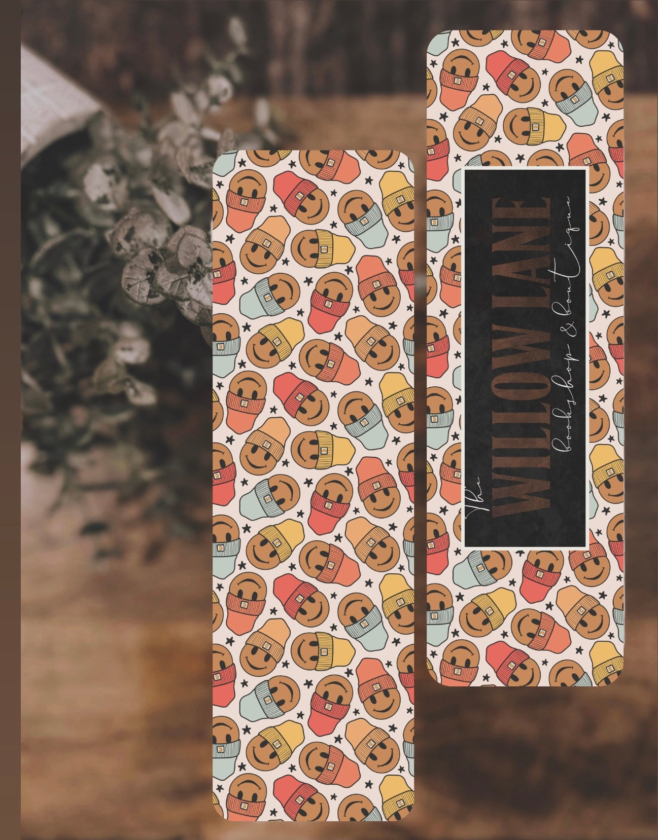 Happy Little Chapters Bookmark