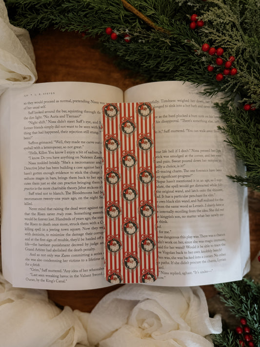 Vintage Santa Bookmark