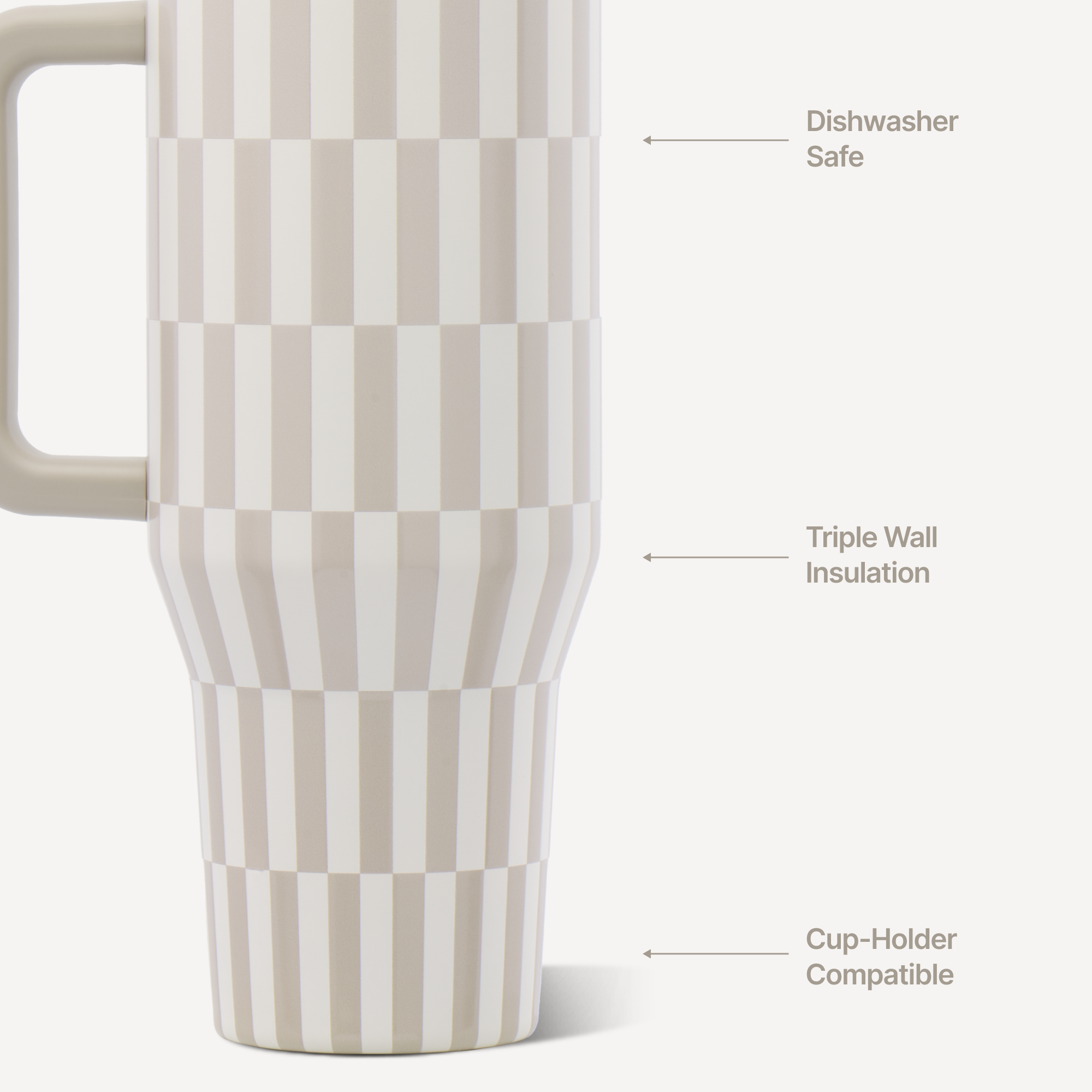Latte HydroJug 32 oz Traveler Tumbler PREORDER