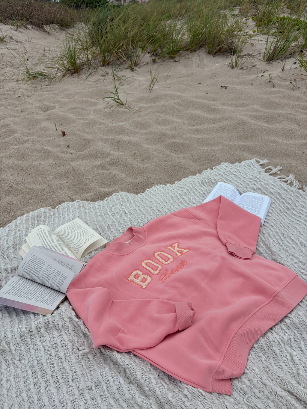 Book Lover Mockneck