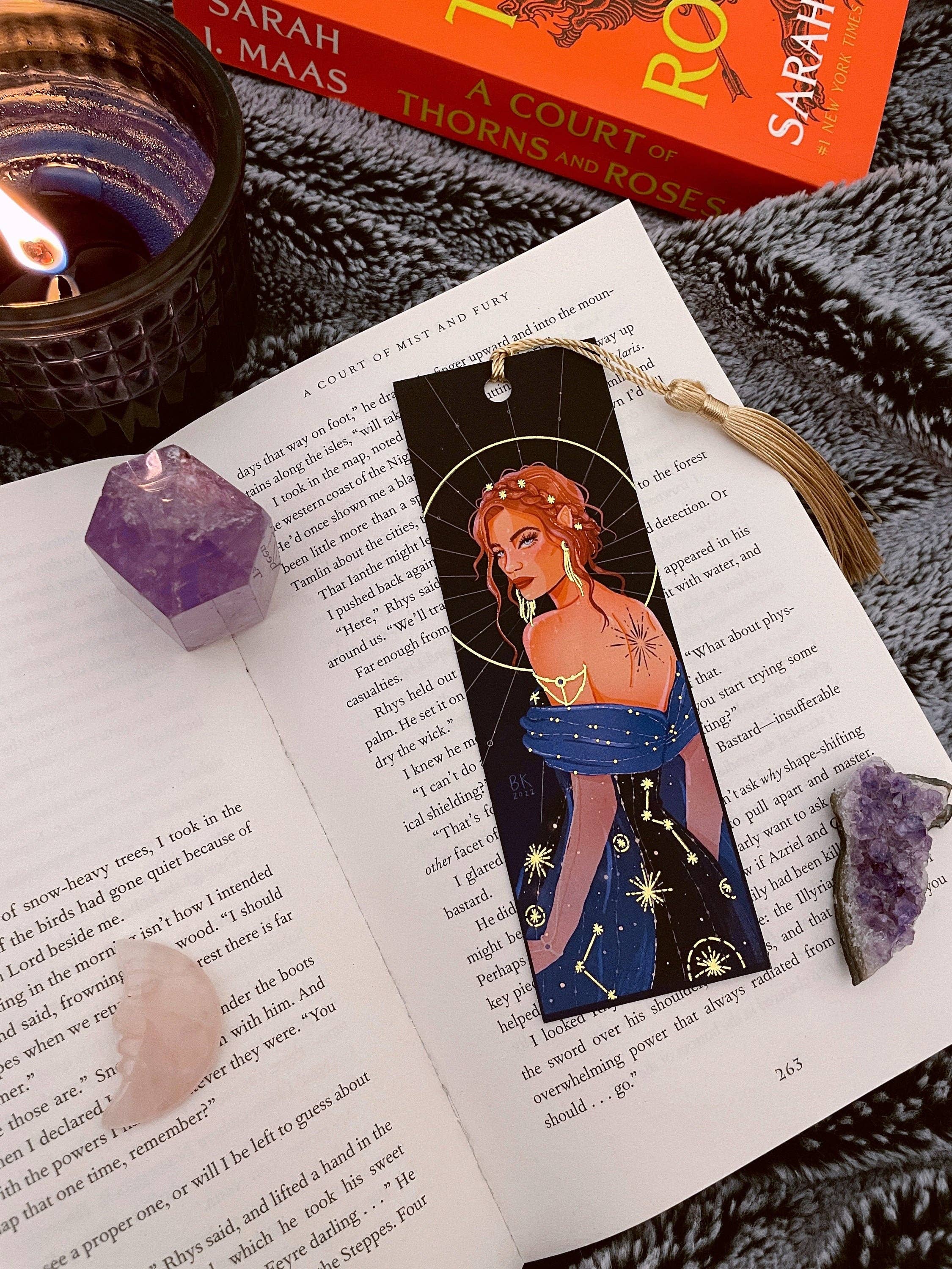Nesta *Gold Foil* Bookmark