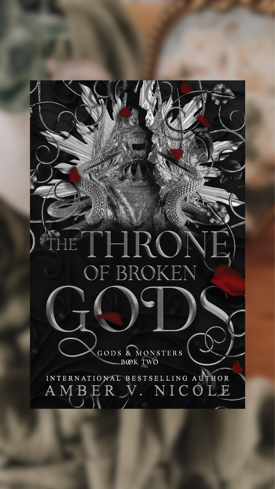 The Throne Of Broken Gods-Gods & Monsters, Book 2