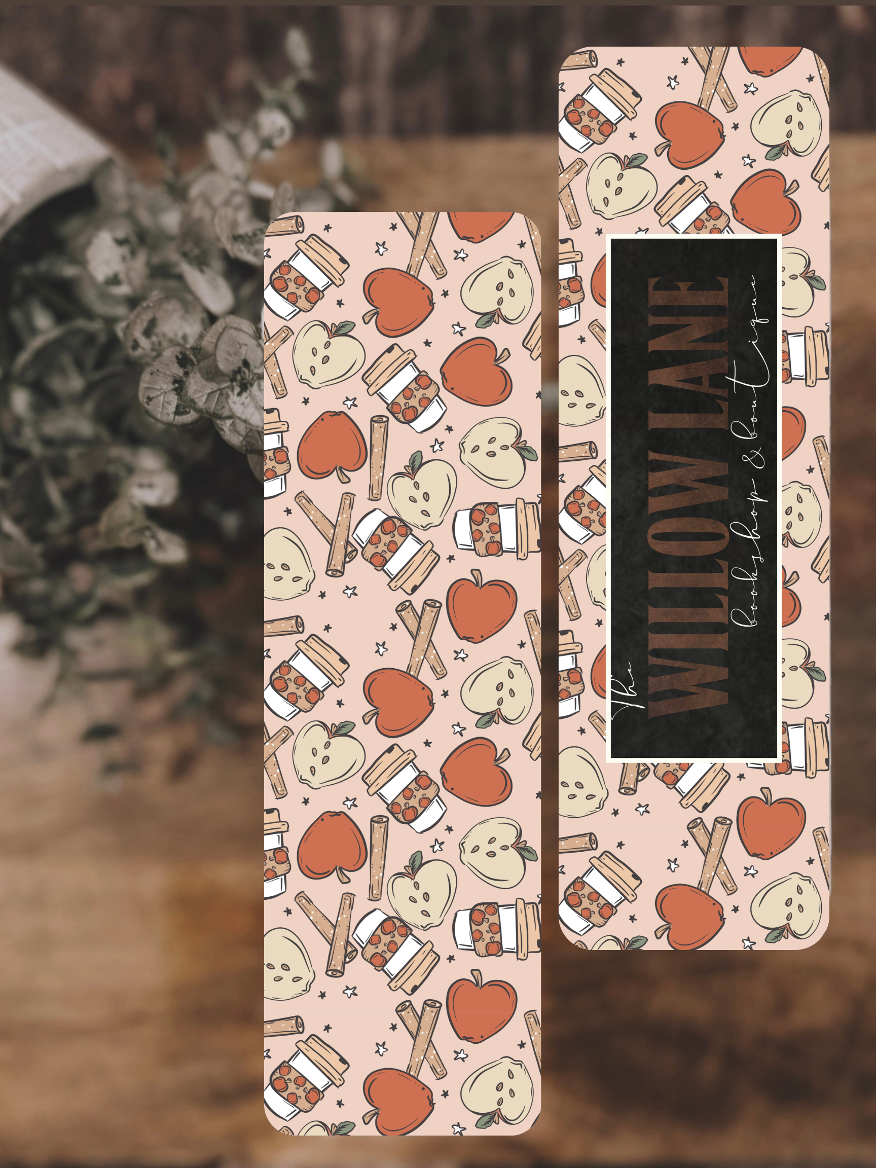 Cider & Spice Bookmark