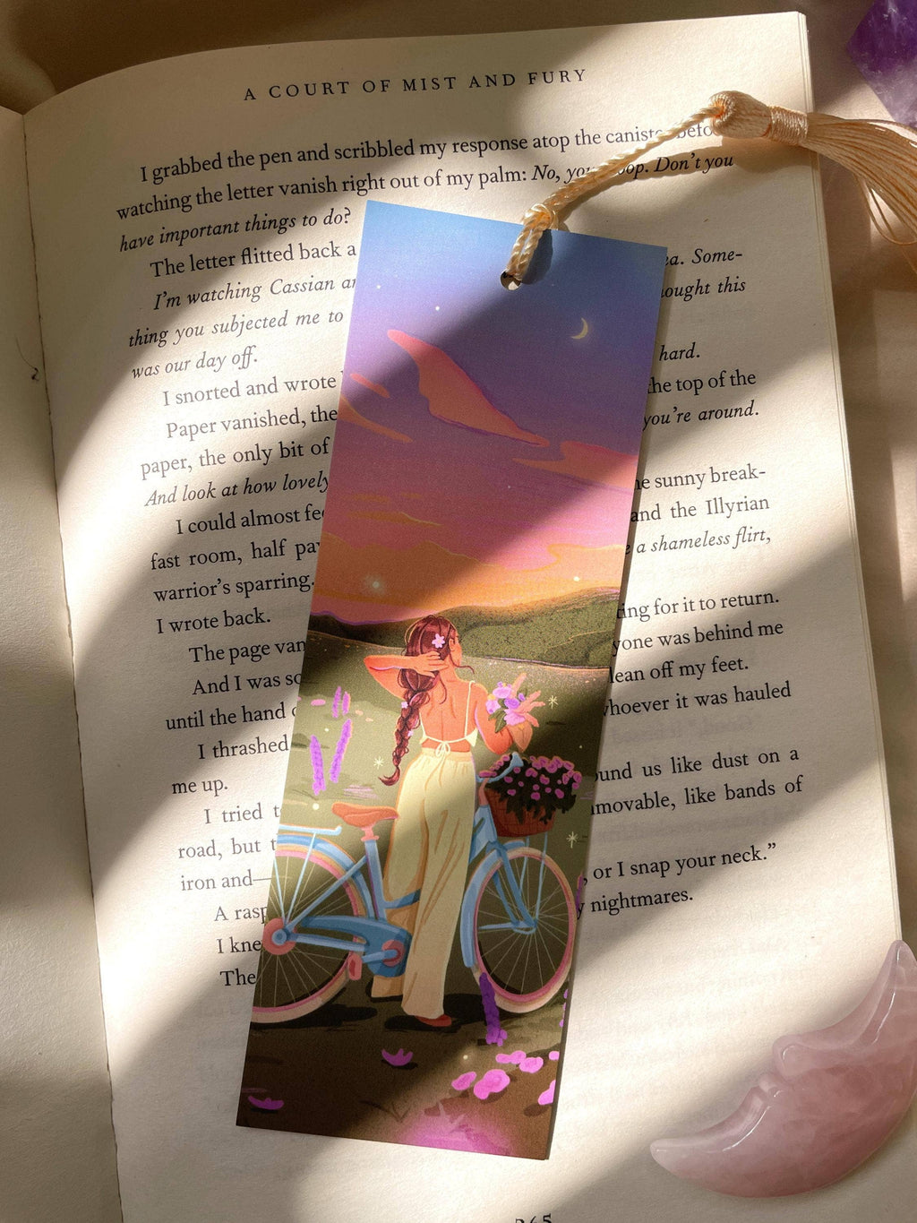Rainbow Fields Bookmark