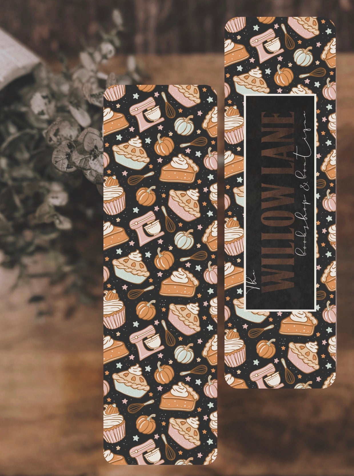 Bake The Season Bookmark