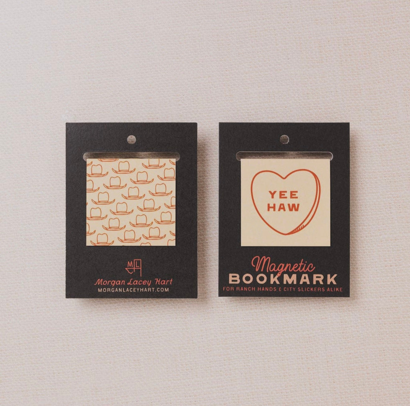 Yee Haw Magnetic Bookmark