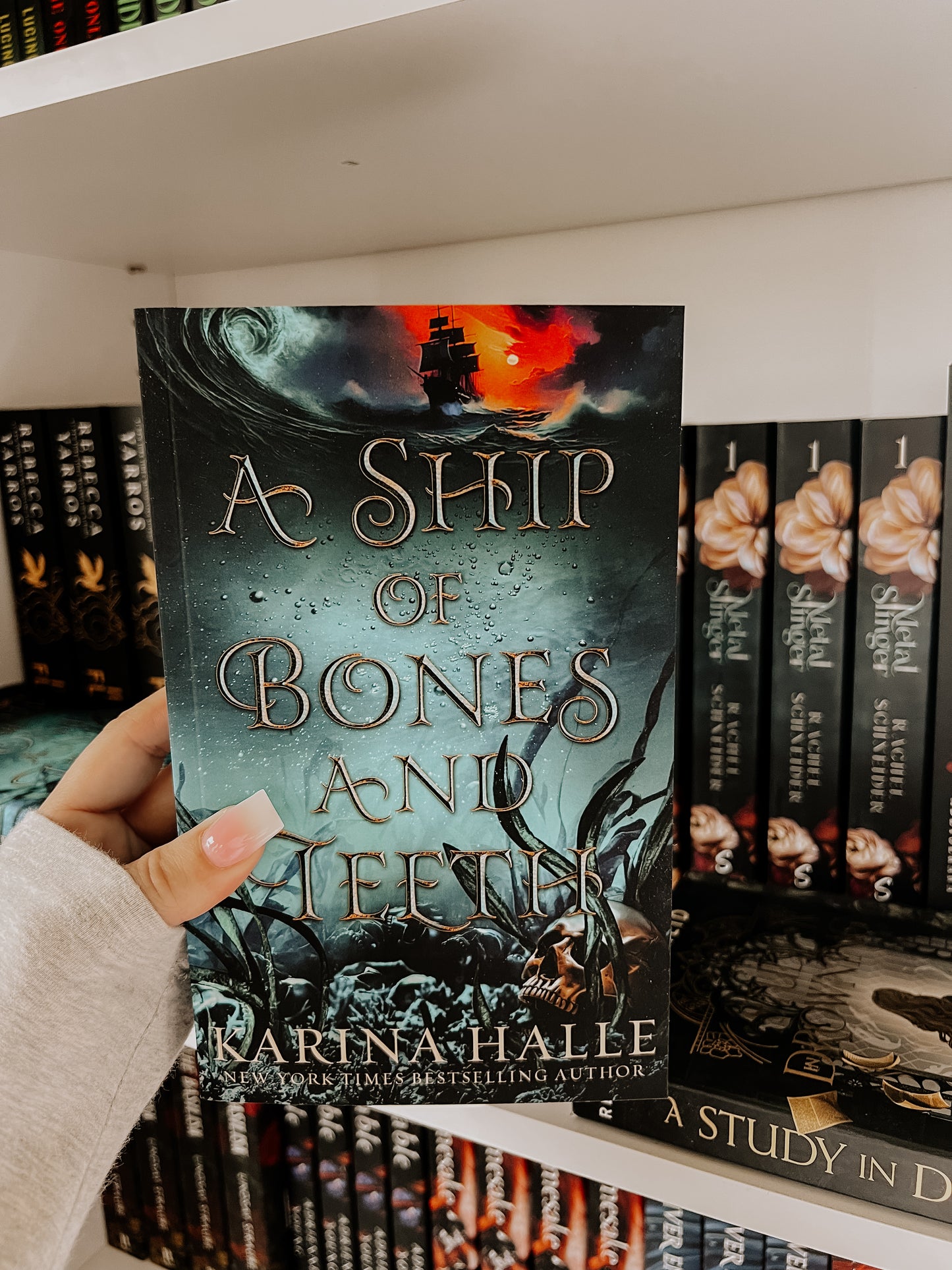 A Ship of Bones and Teeth