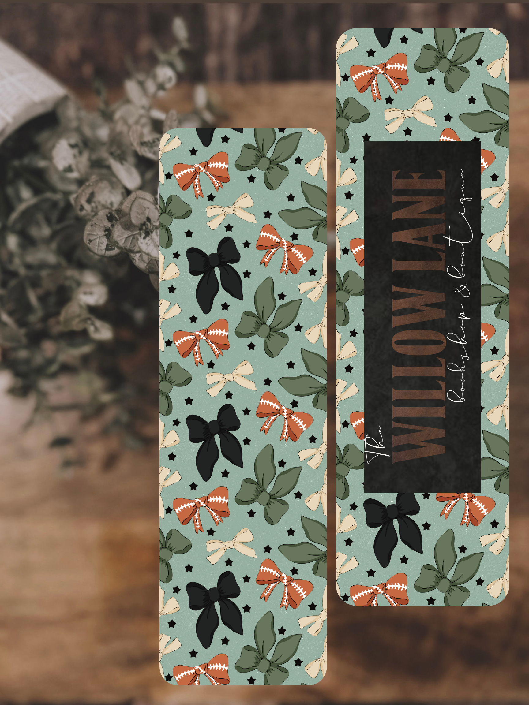 Sideline Sweetheart Bookmark