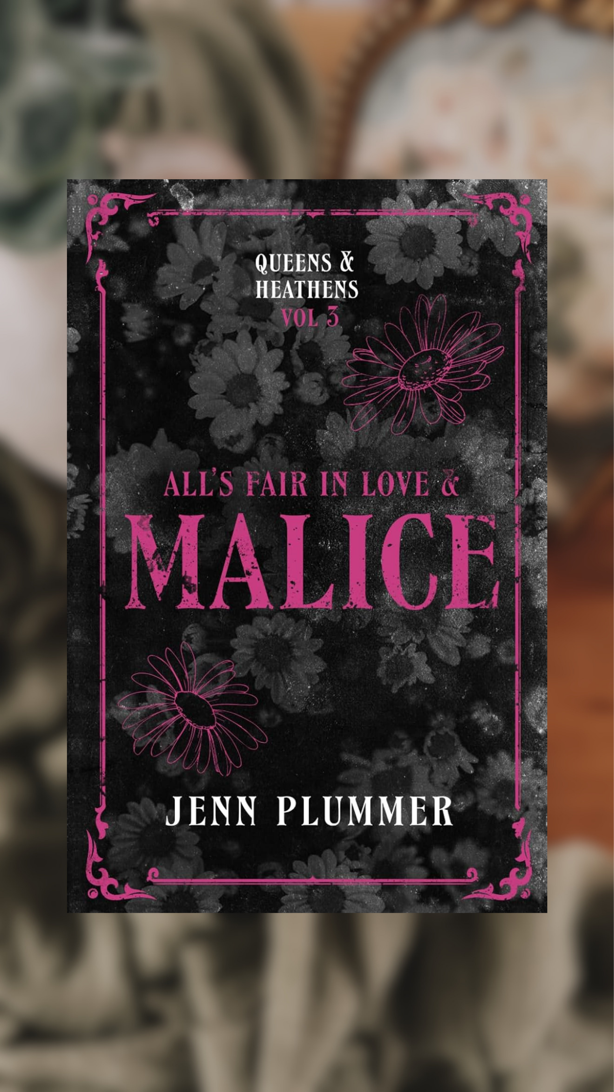 Alls Fair In Love & Malice(Queen Edition)Signed & Swag-Queens and Heathens, Book 3