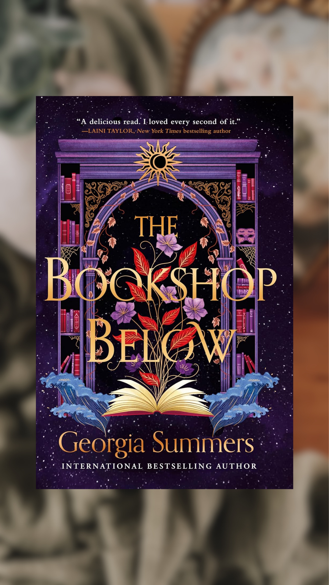 The Bookshop Below-PRE ORDER