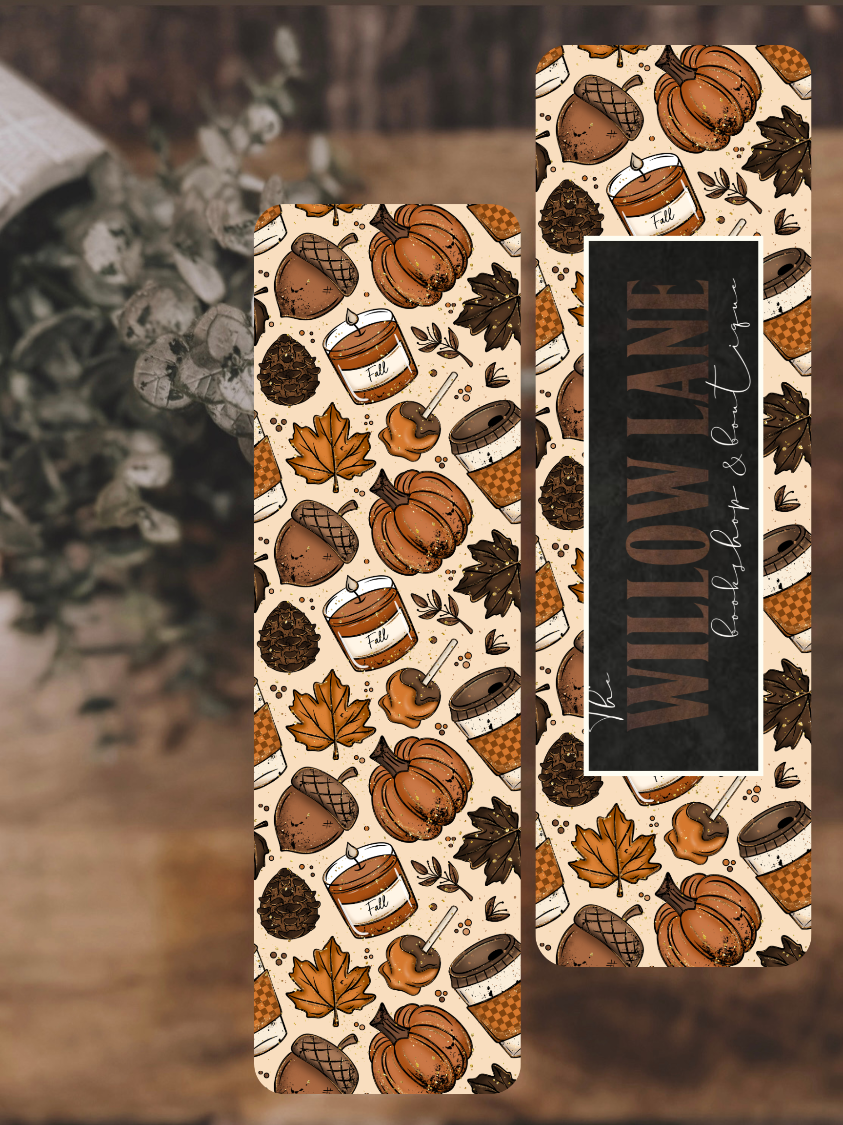 Autumn Afternoon Bookmark