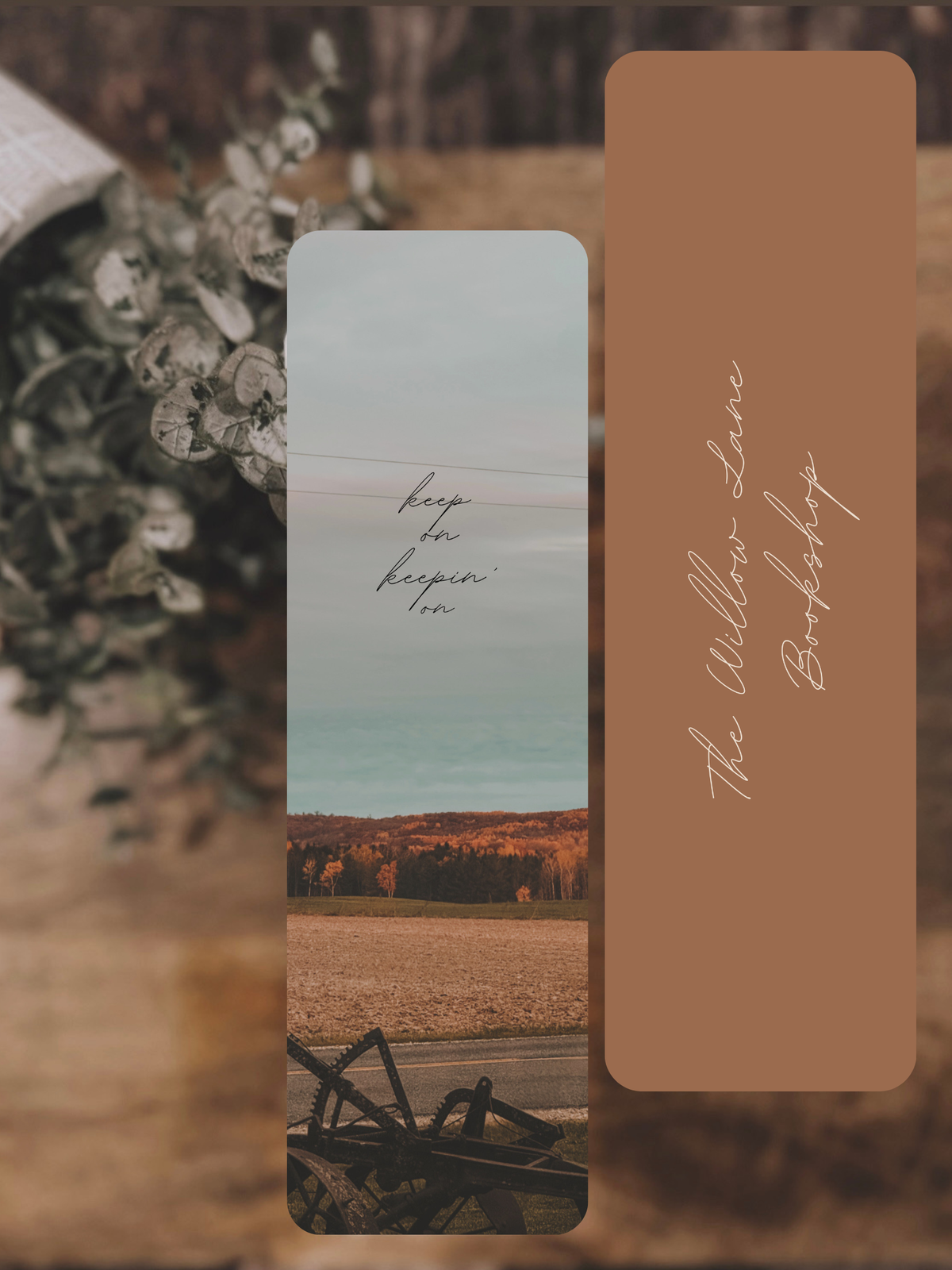 Keep On Keepin' On Bookmark