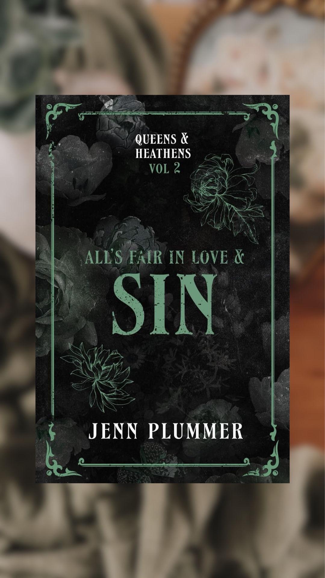 Alls Fair In Love & Sin(SIGNED & SWAG)-Queens Edition-Queens & Heathens, Book 2