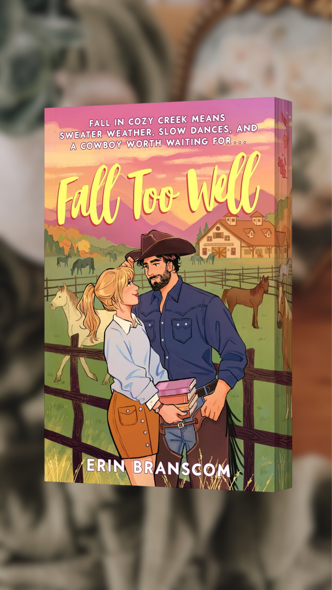Fall Too Well-Cozy Creek, Book 2-PREORDER