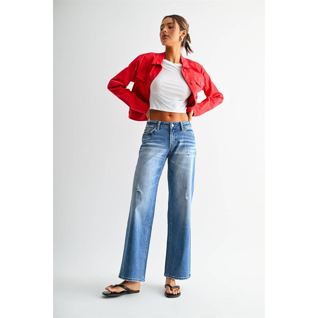The Stevie Low Rise Jeans
