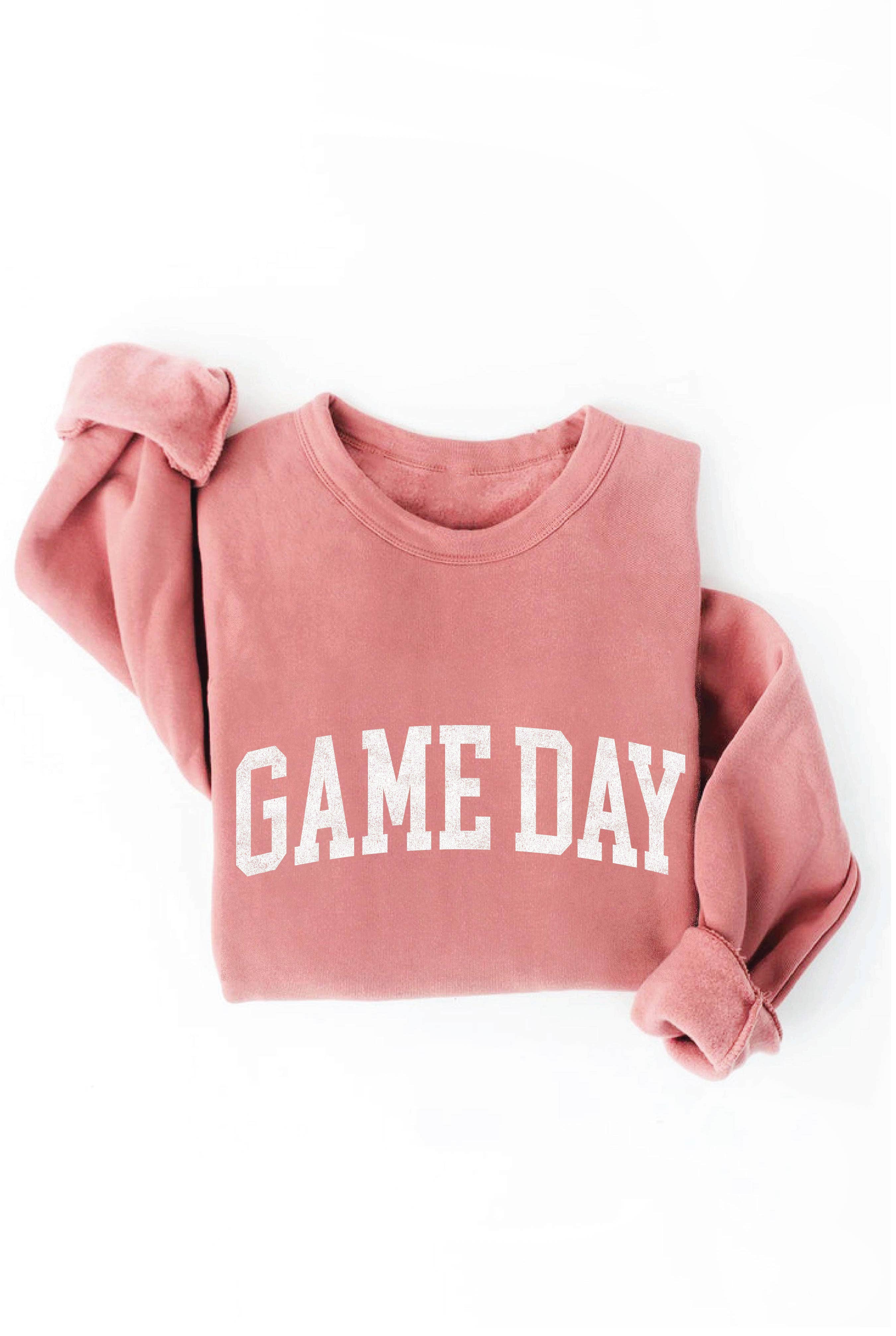 GAME DAY Graphic Sweatshirt