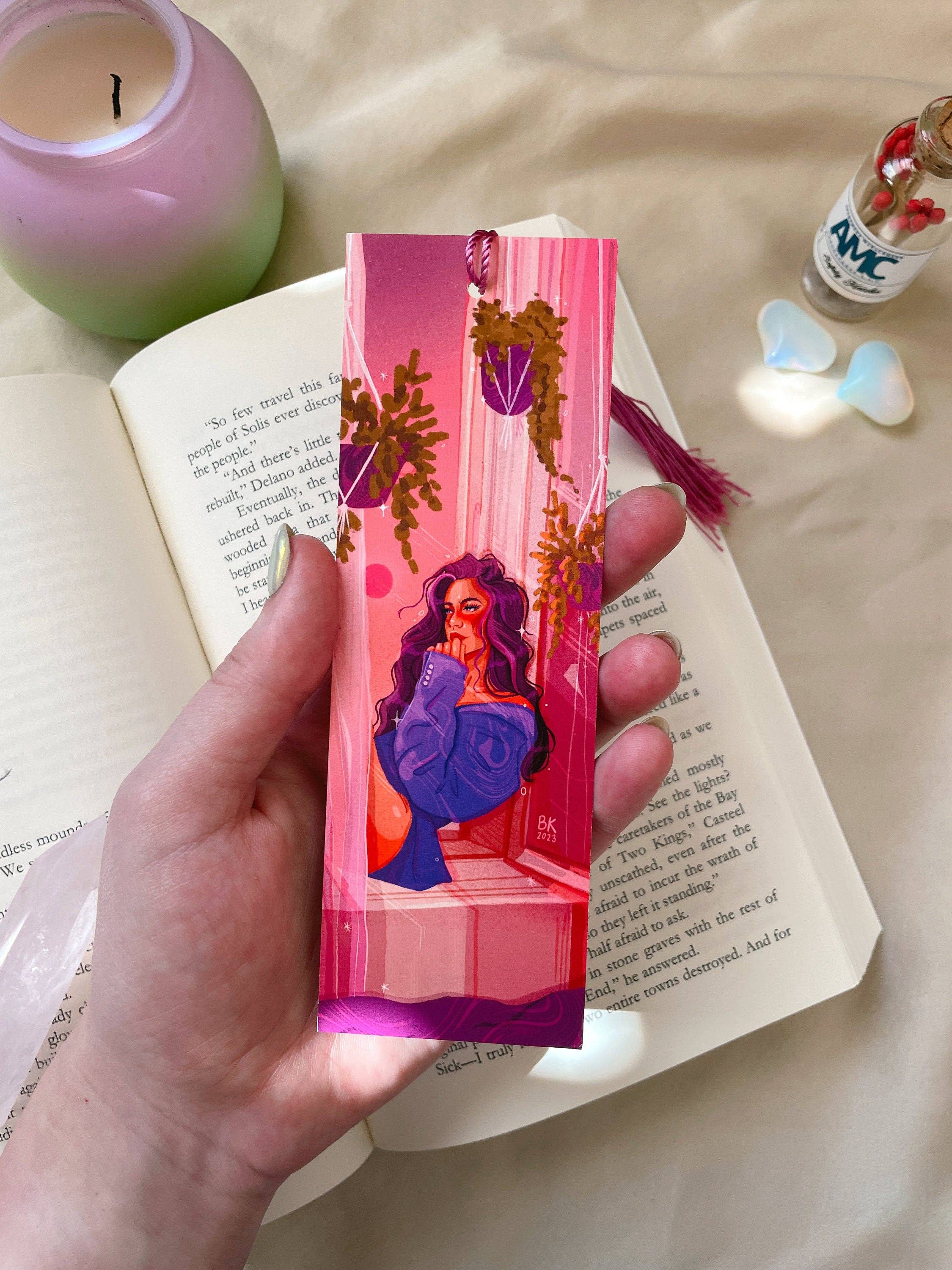 Windowsill Sunset Bookmark