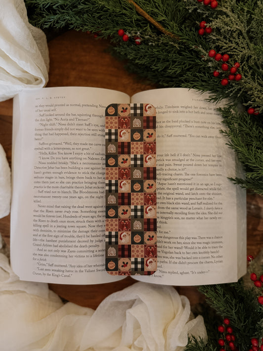 Primitive Christmas Bookmark