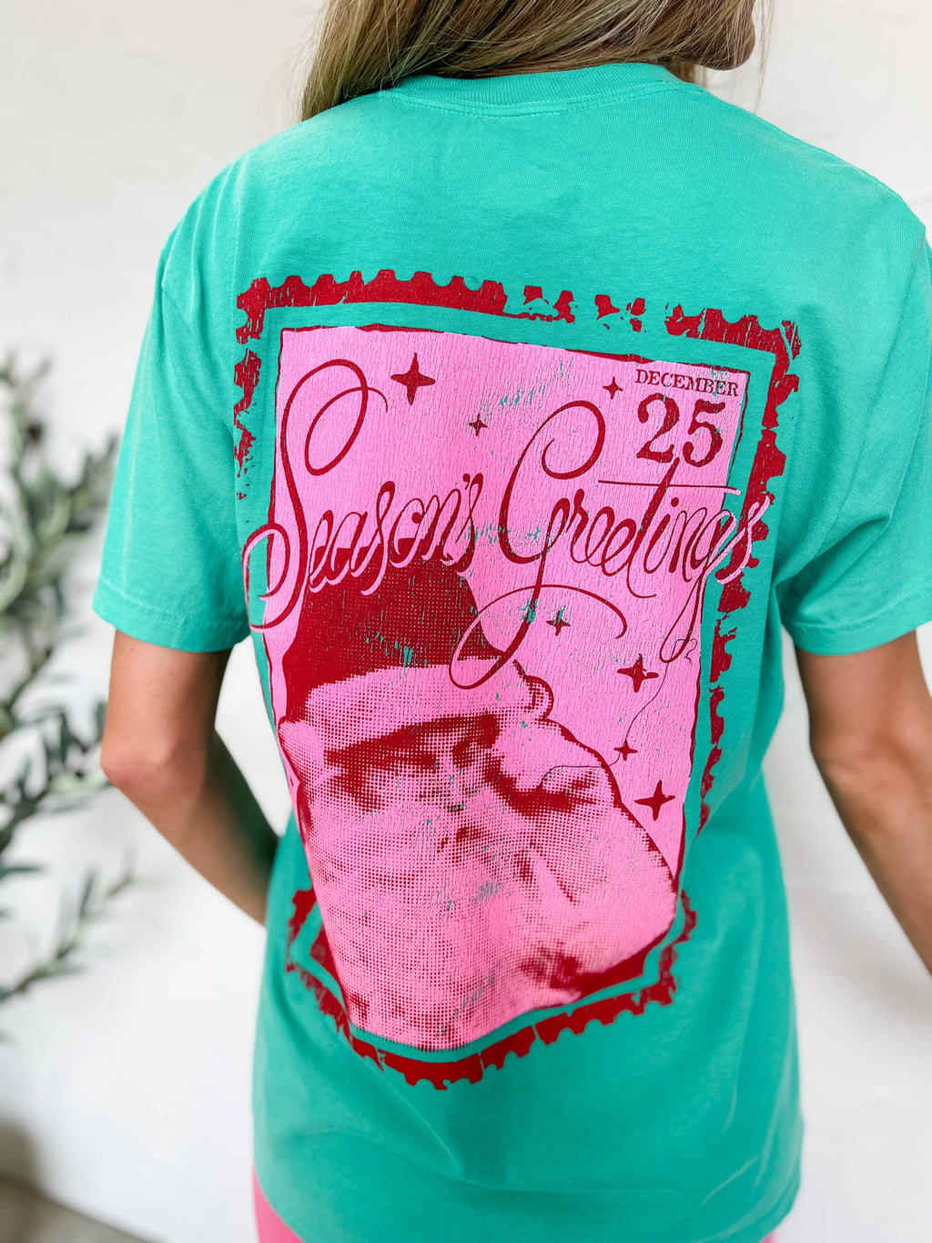 Santa Stamp